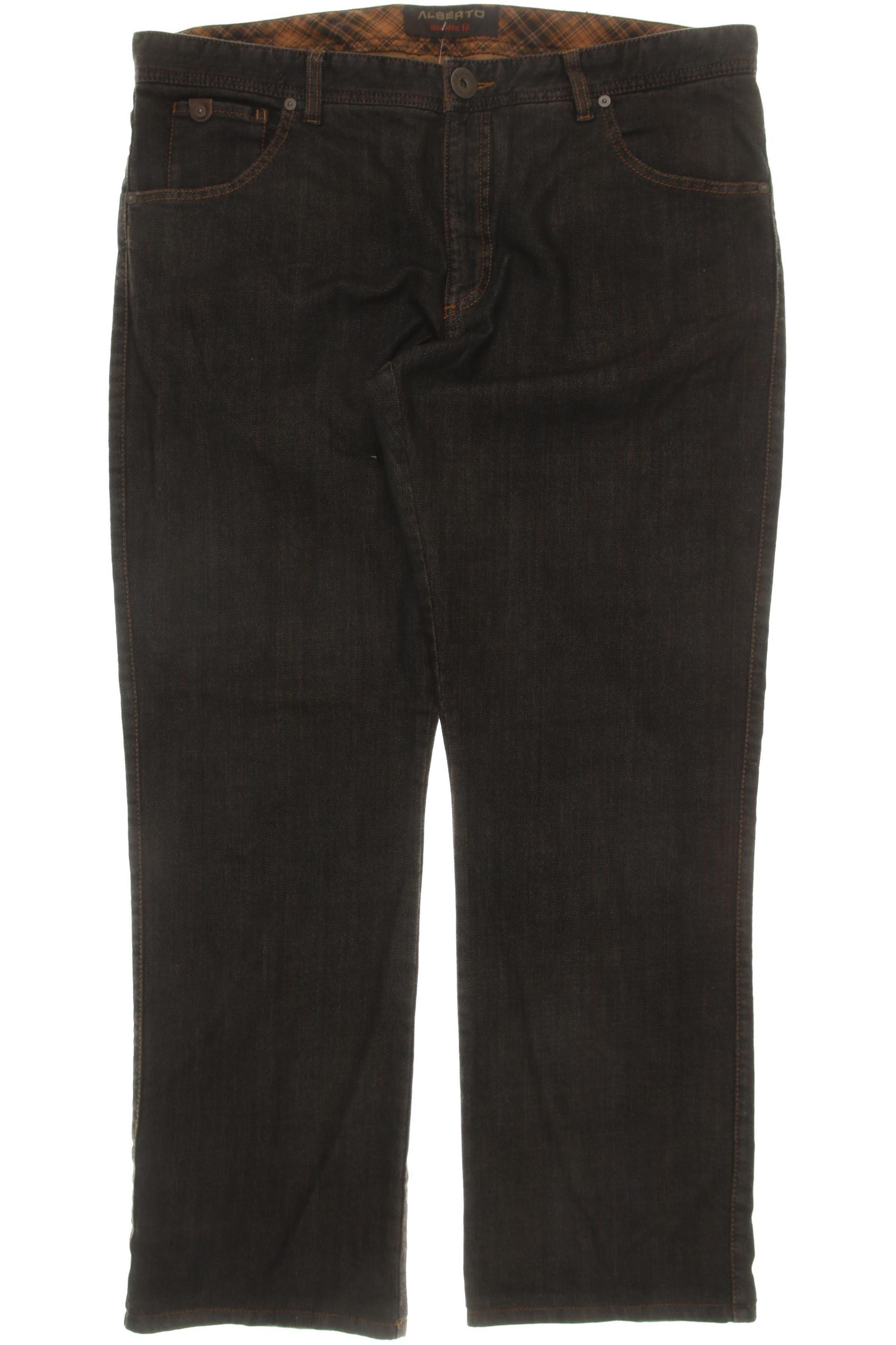 Thumbnail - Alberto Herren Jeans, braun, Gr. 38