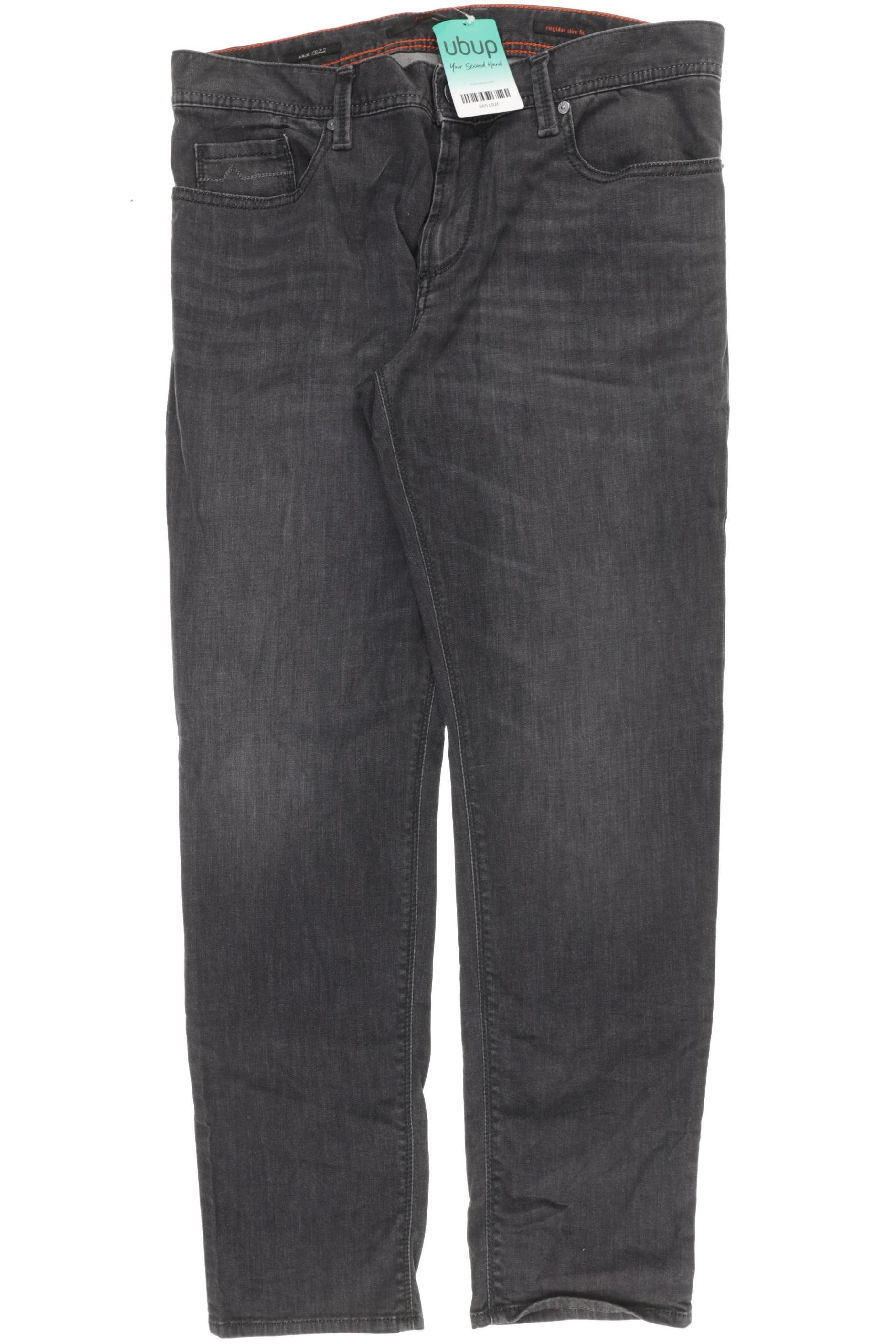 Thumbnail - Alberto Herren Jeans, grau, Gr. 33