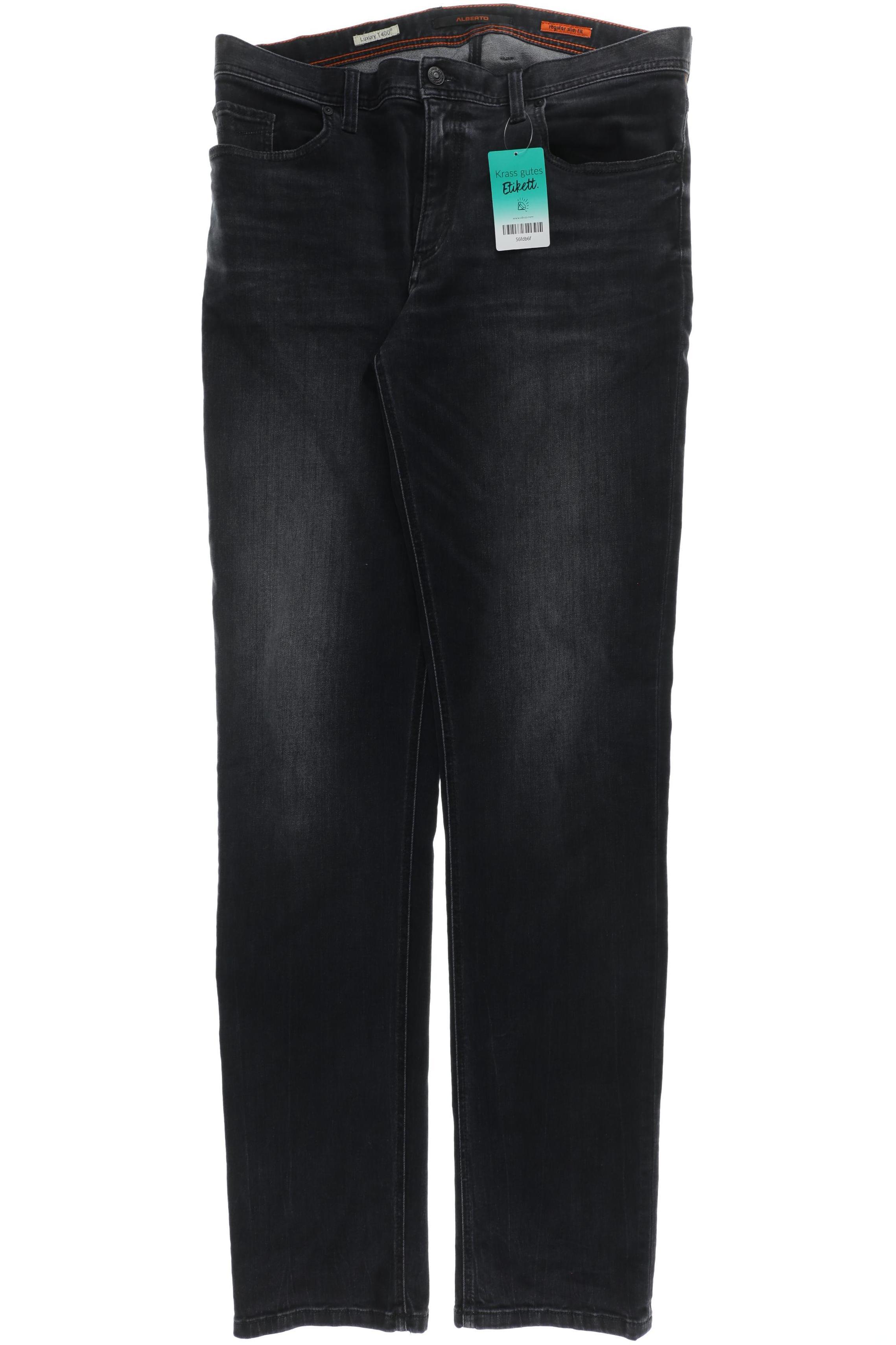 Thumbnail - Alberto Herren Jeans, blau, Gr. 34