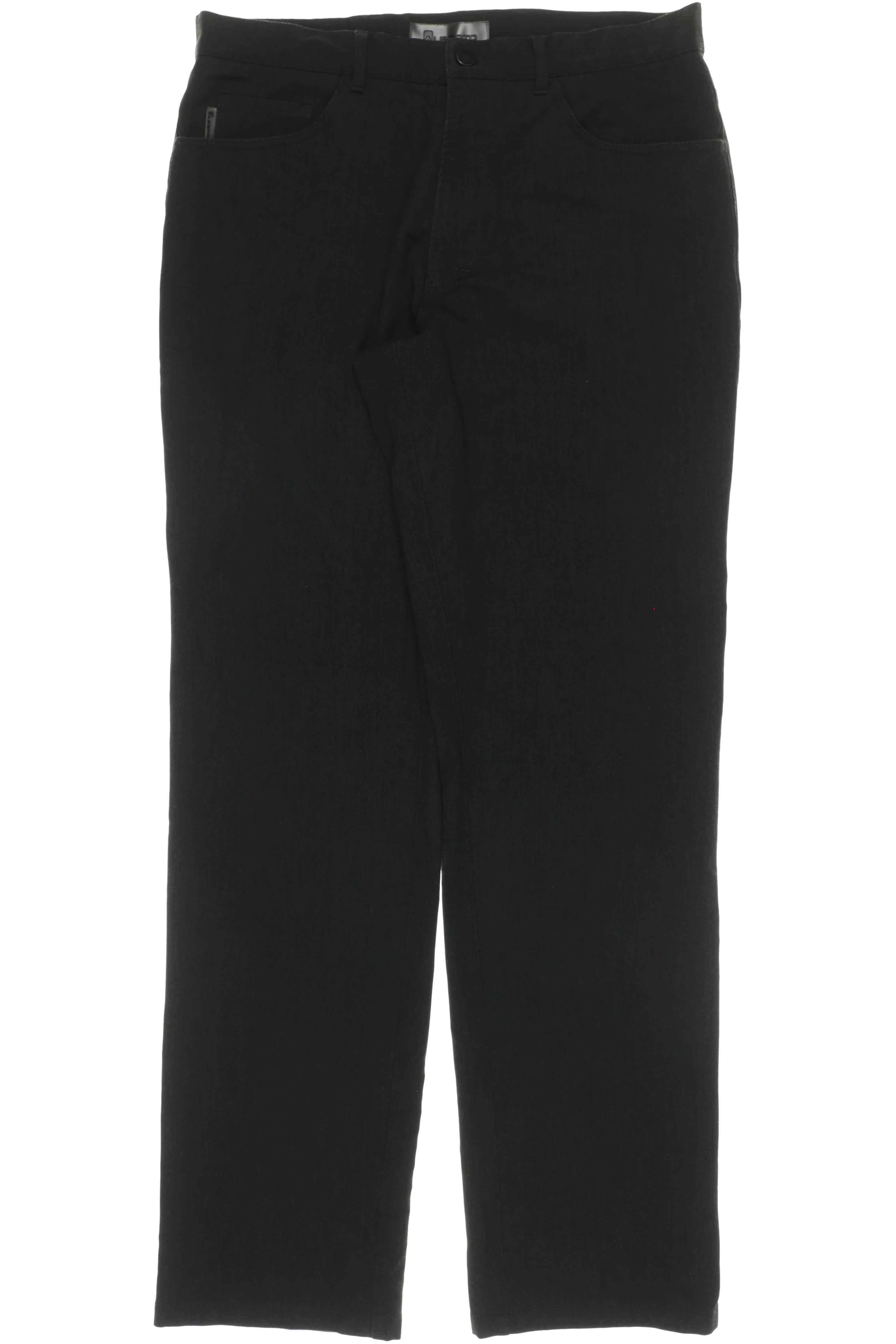 

Alberto Herren Stoffhose, schwarz, Gr.