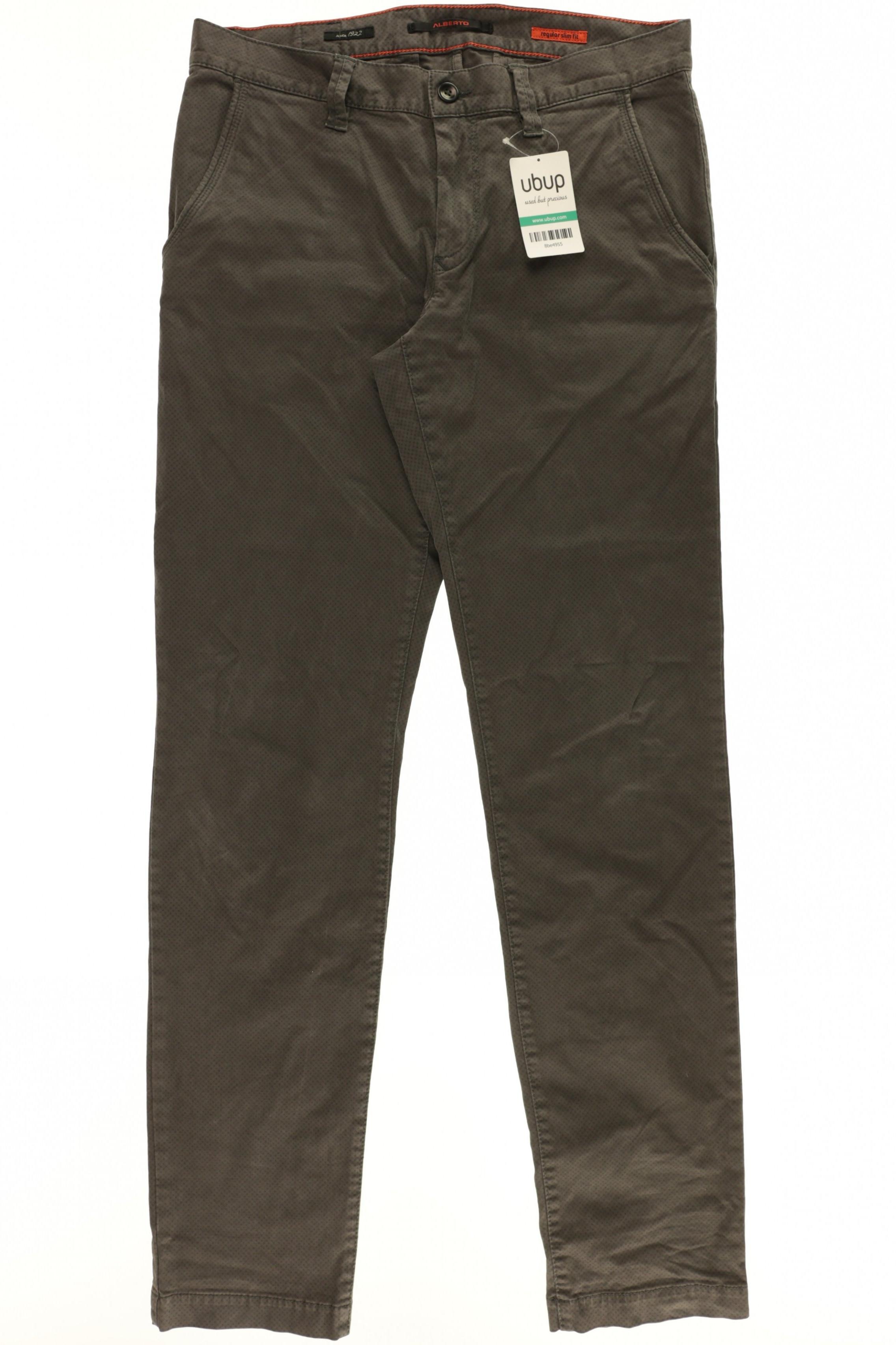 Thumbnail - Alberto Herren Stoffhose, grau, Gr. 31