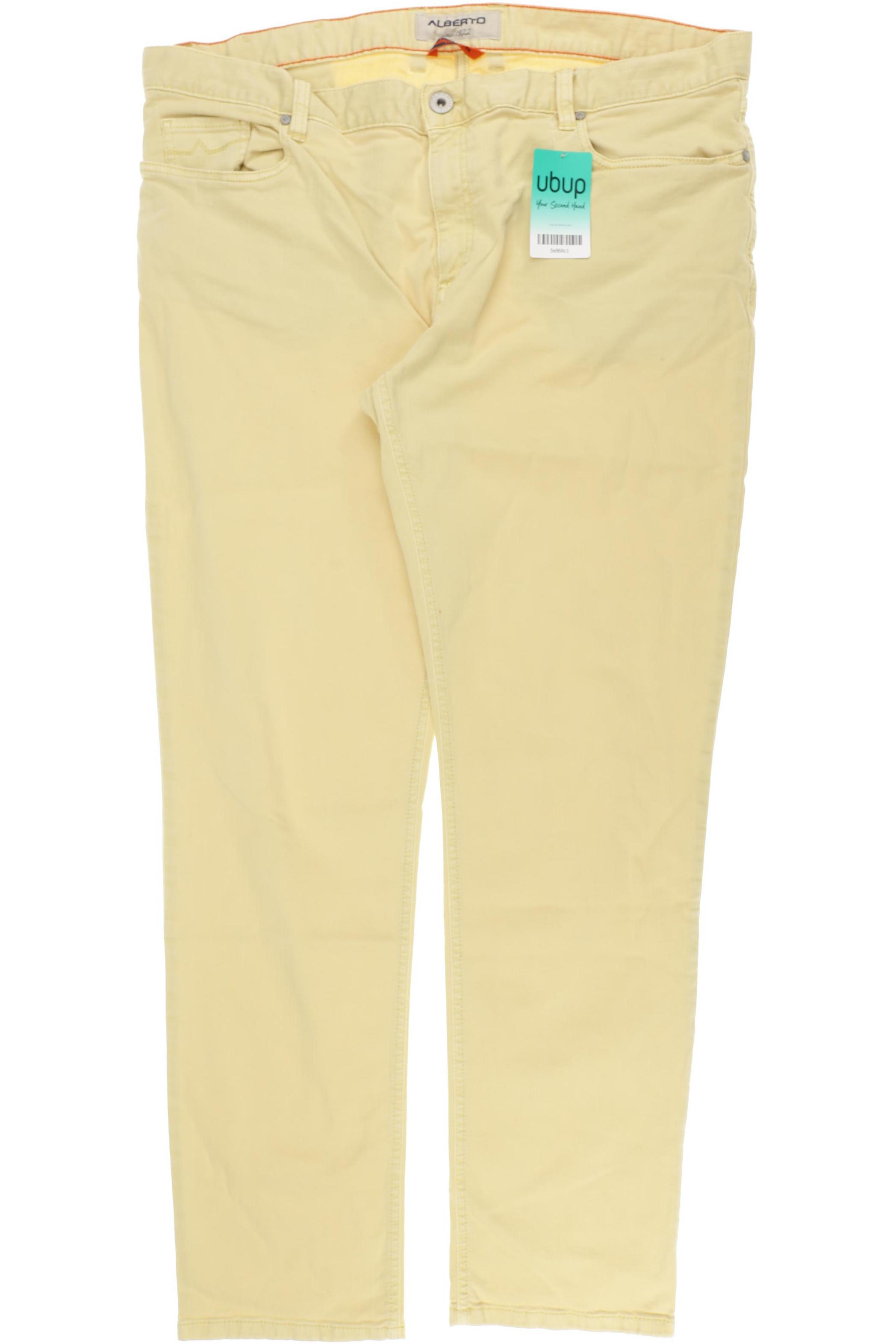 

Alberto Herren Jeans, gelb, Gr. 40