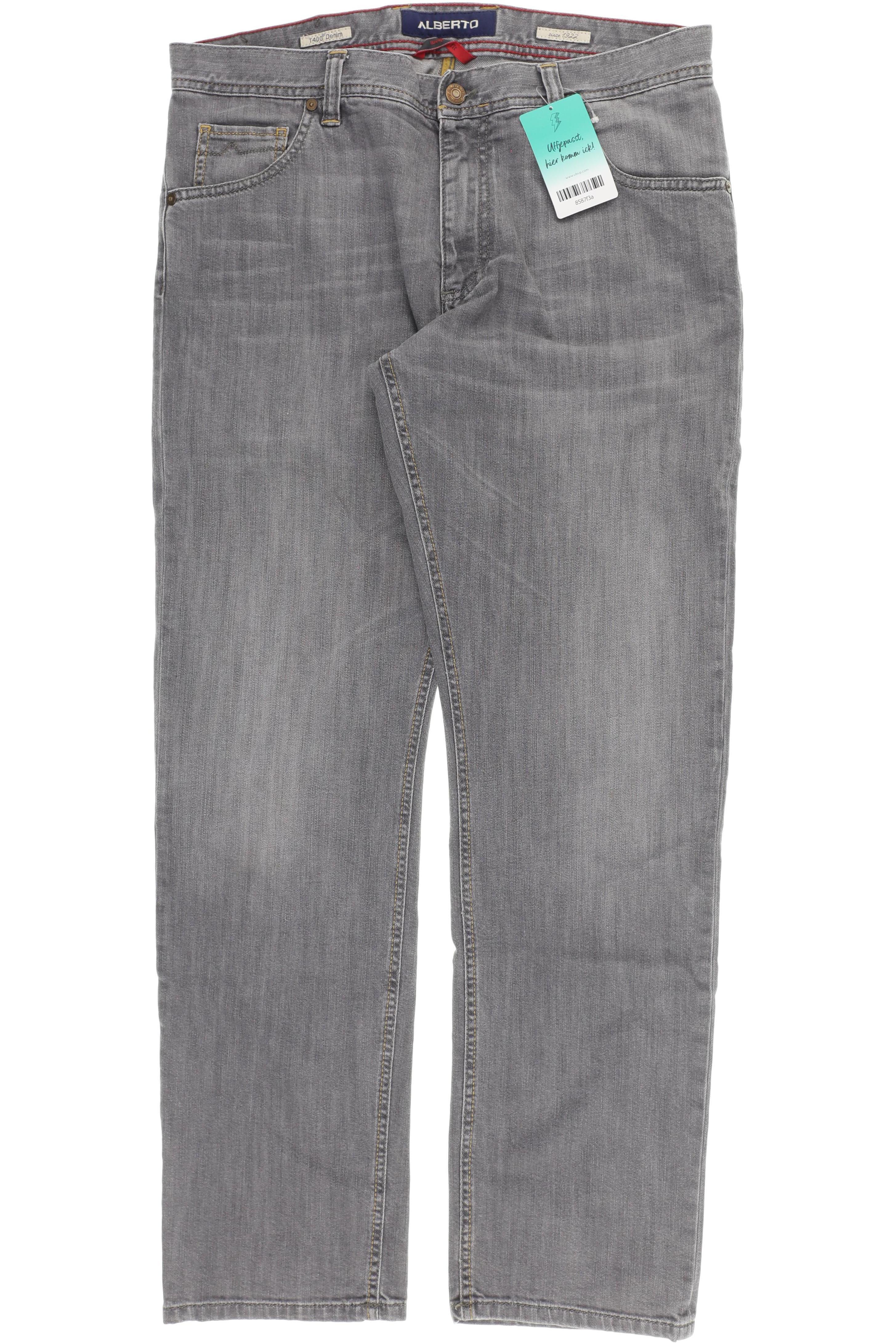 Thumbnail - Alberto Herren Jeans, grau, Gr. 34