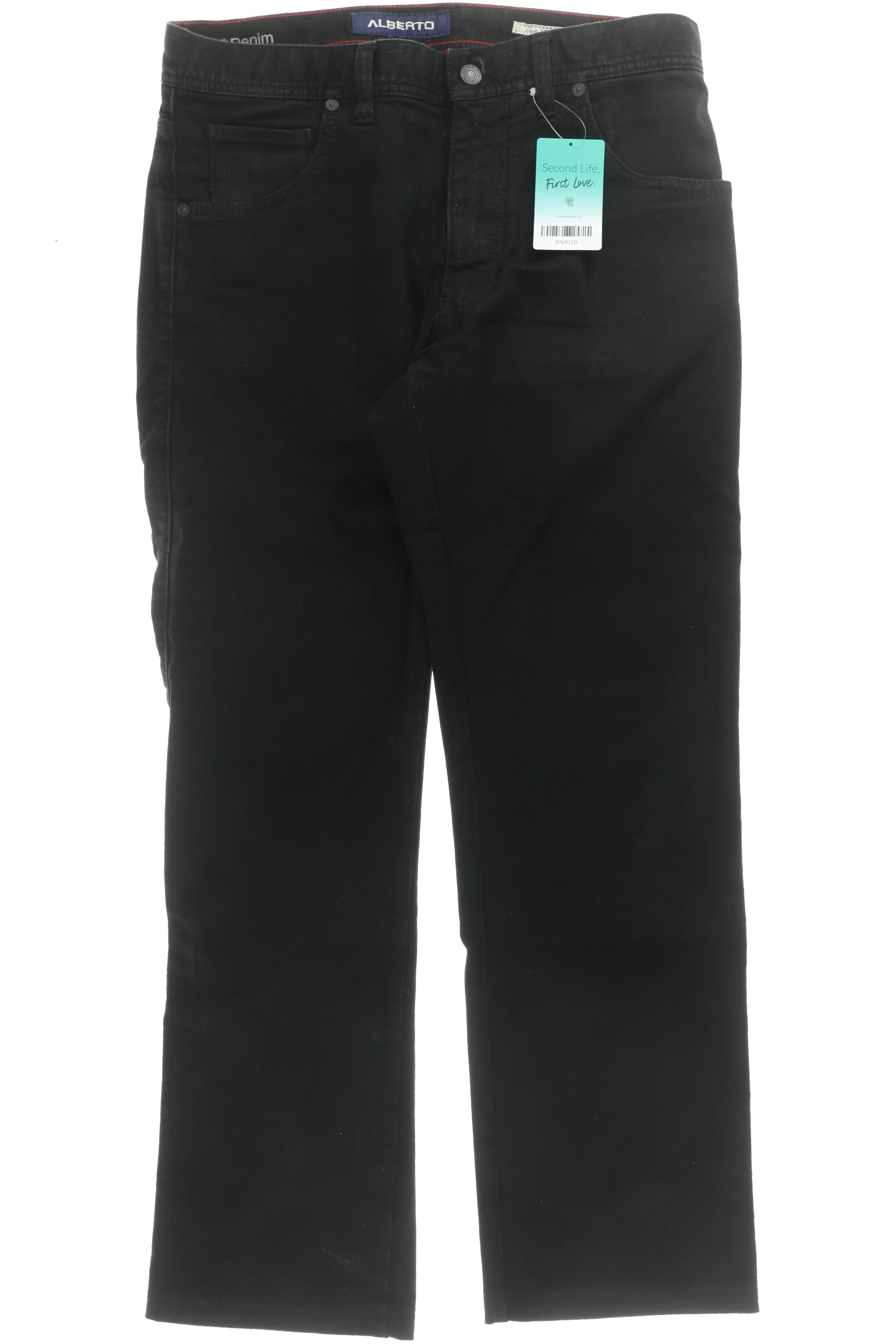 Thumbnail - Alberto Herren Jeans, schwarz, Gr. 32