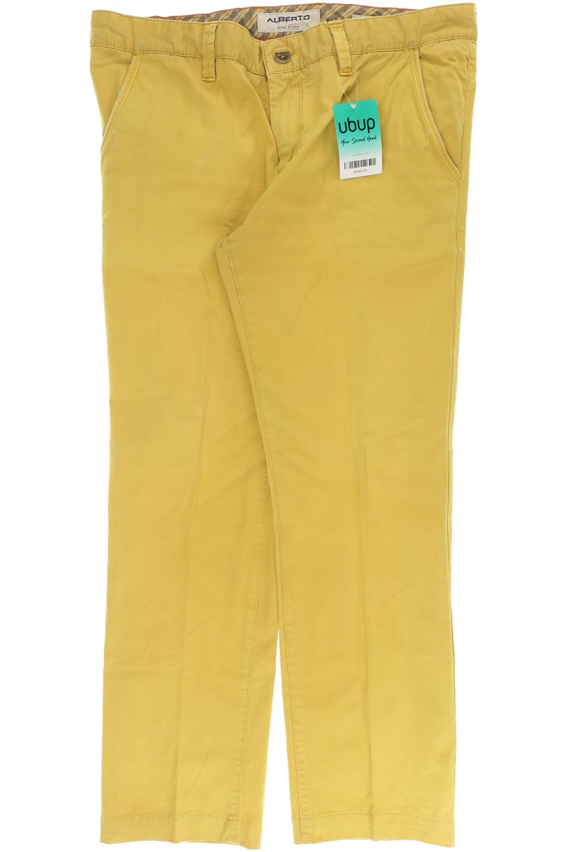 

Alberto Herren Jeans, gelb, Gr. 36