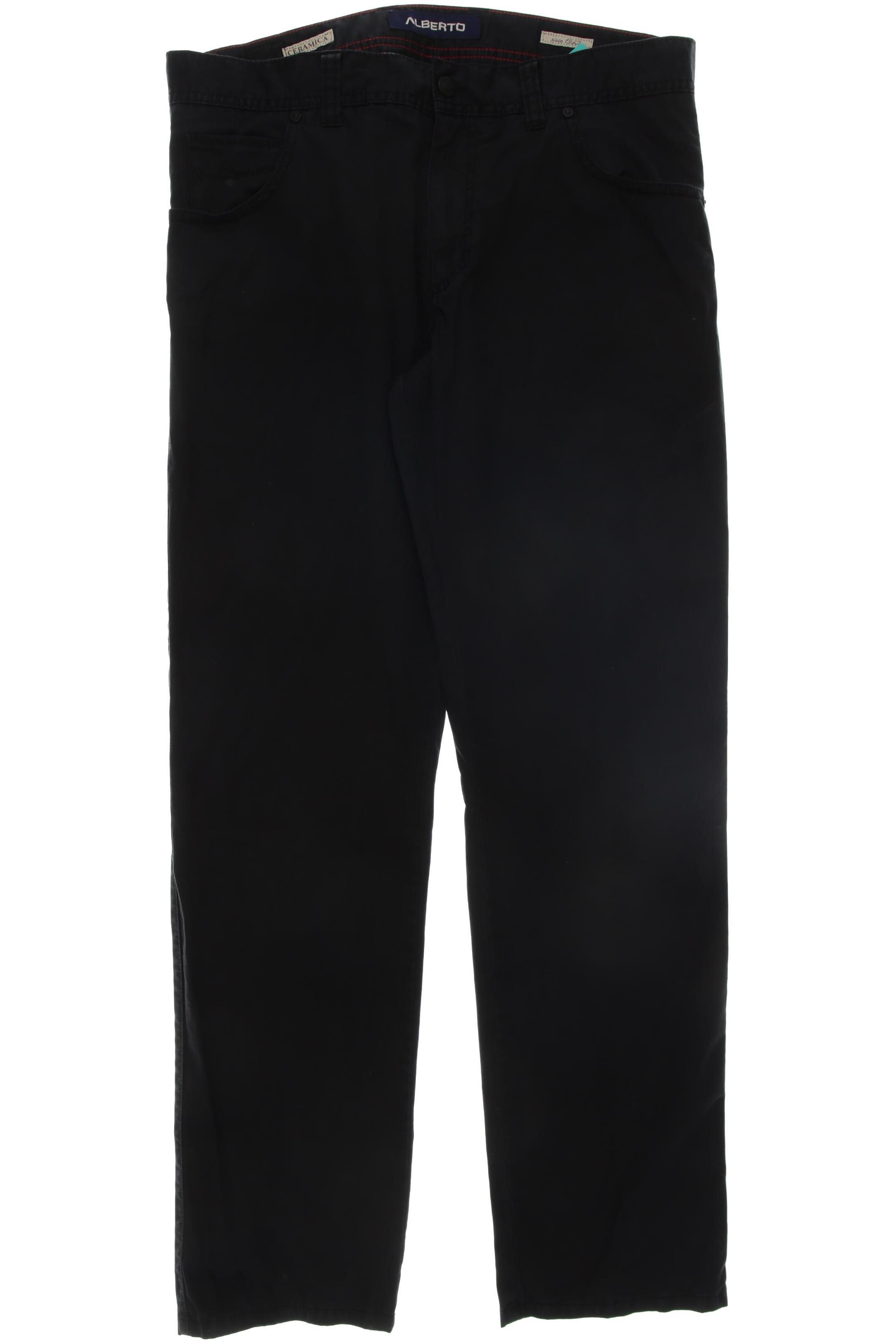 

Alberto Herren Stoffhose, schwarz, Gr. 34