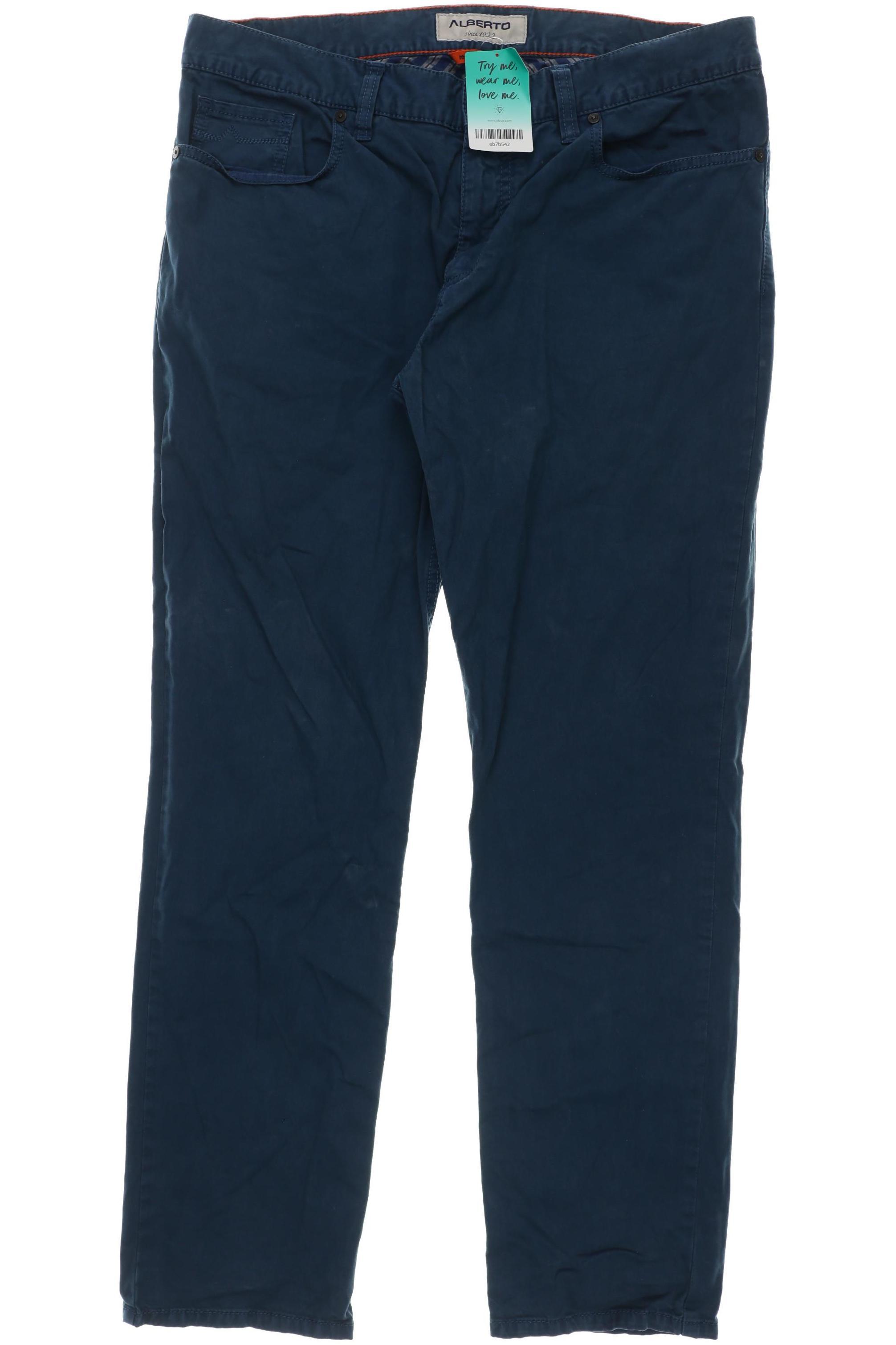 Thumbnail - Alberto Herren Jeans, blau, Gr. 36