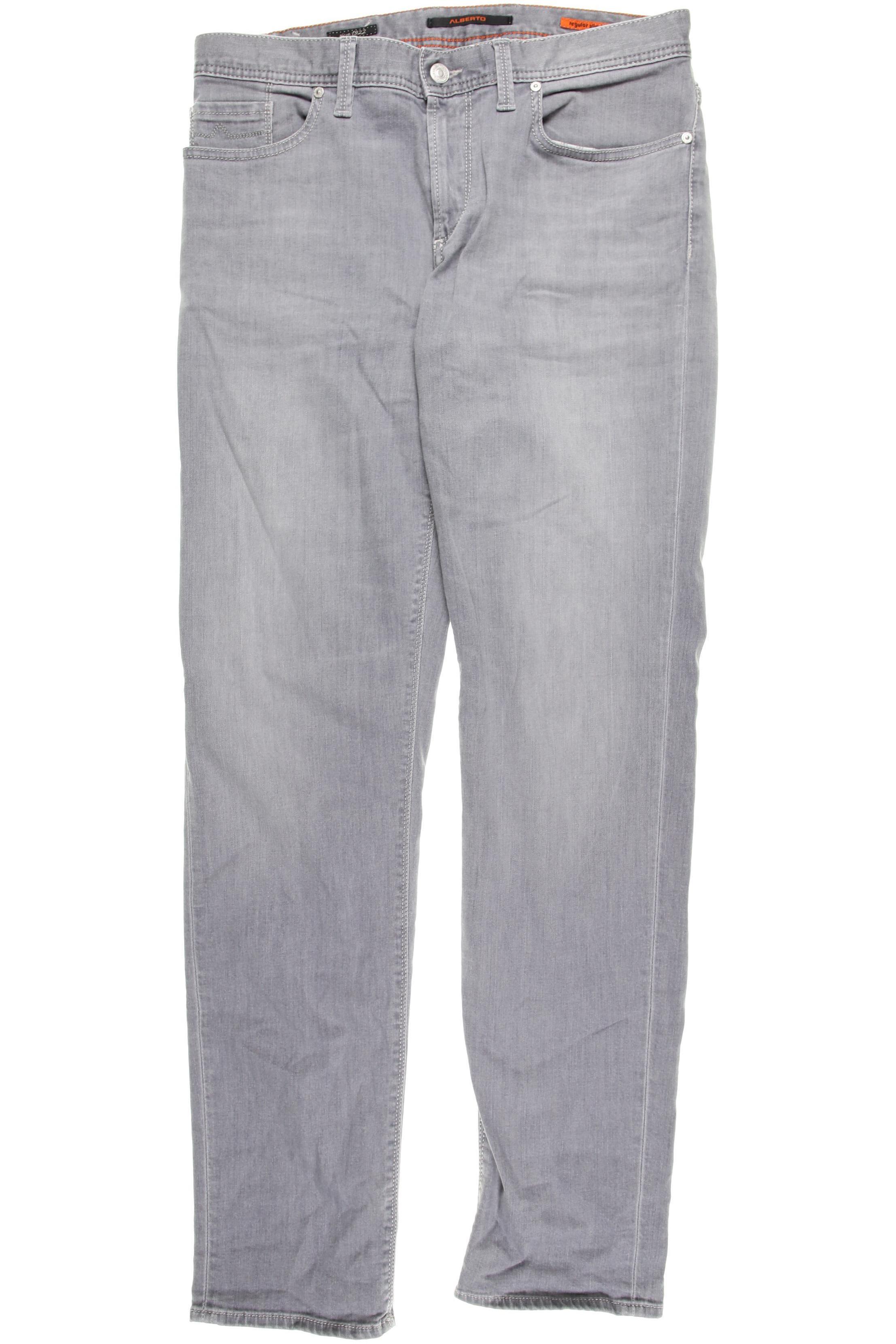 Thumbnail - Alberto Herren Jeans, grau, Gr. 32