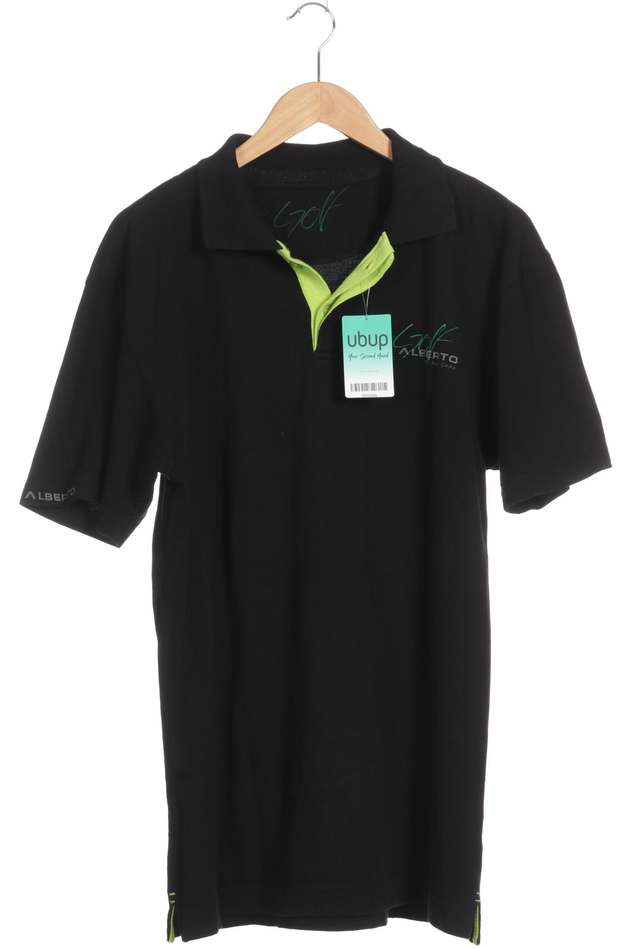 

Alberto Herren Poloshirt, schwarz, Gr.