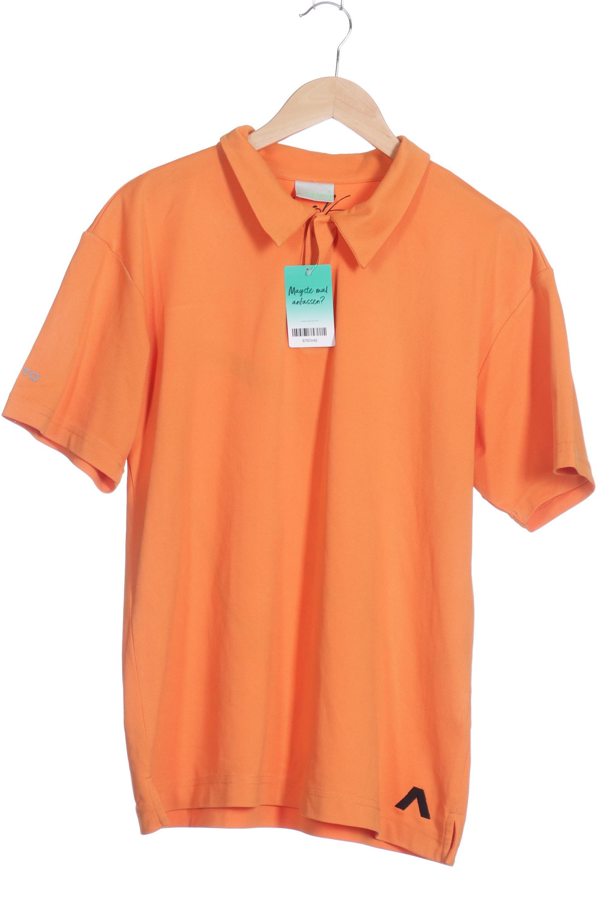 

Alberto Herren Poloshirt, orange, Gr.