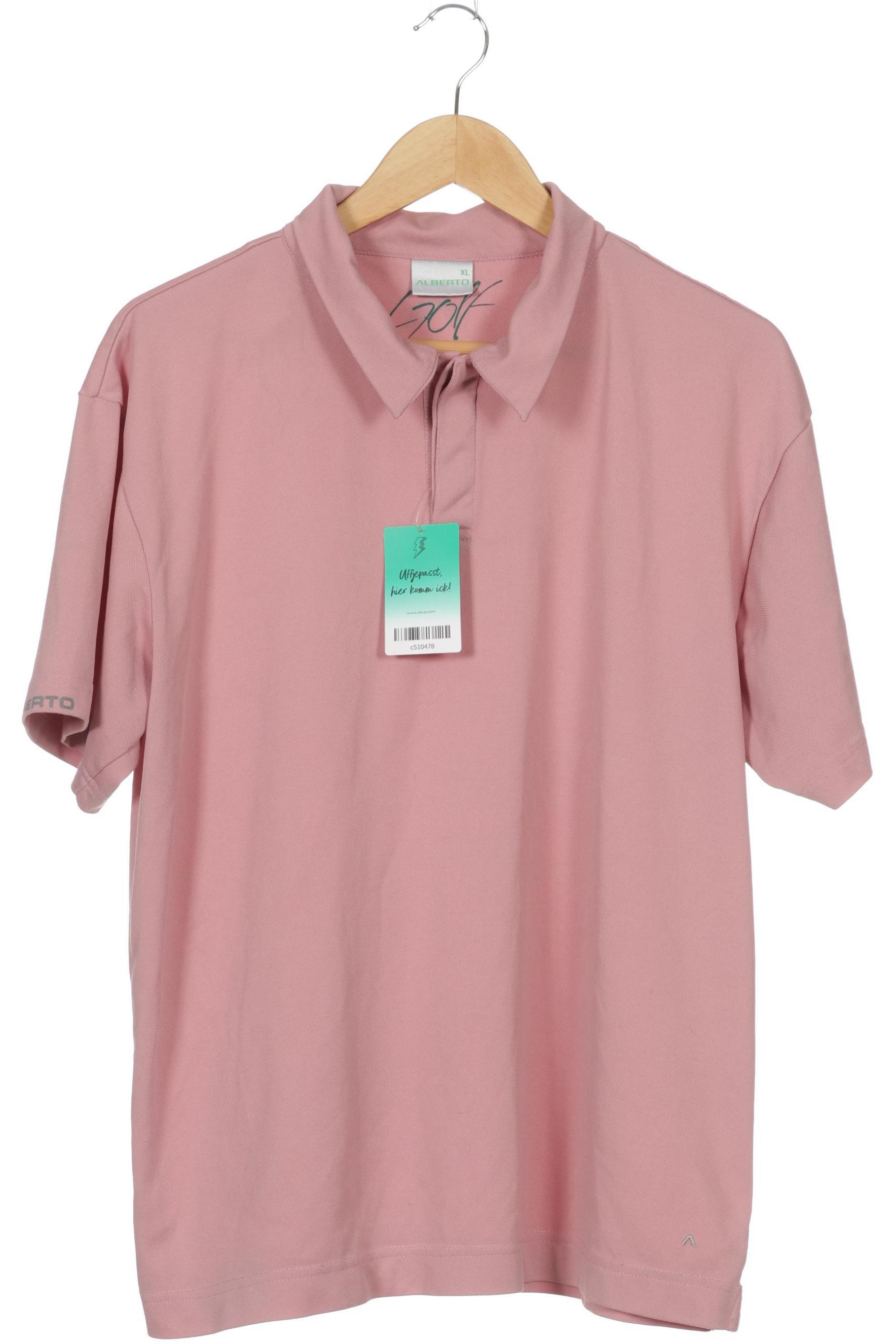 

Alberto Herren Poloshirt, pink, Gr.