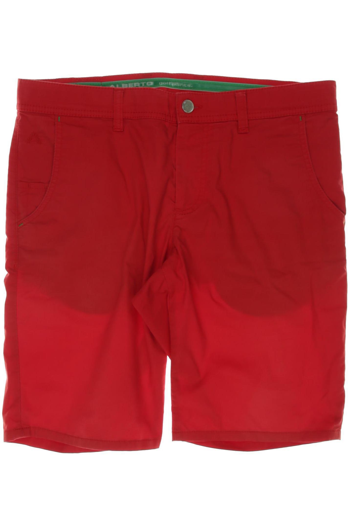 Thumbnail - Alberto Herren Shorts, rot, Gr. 48