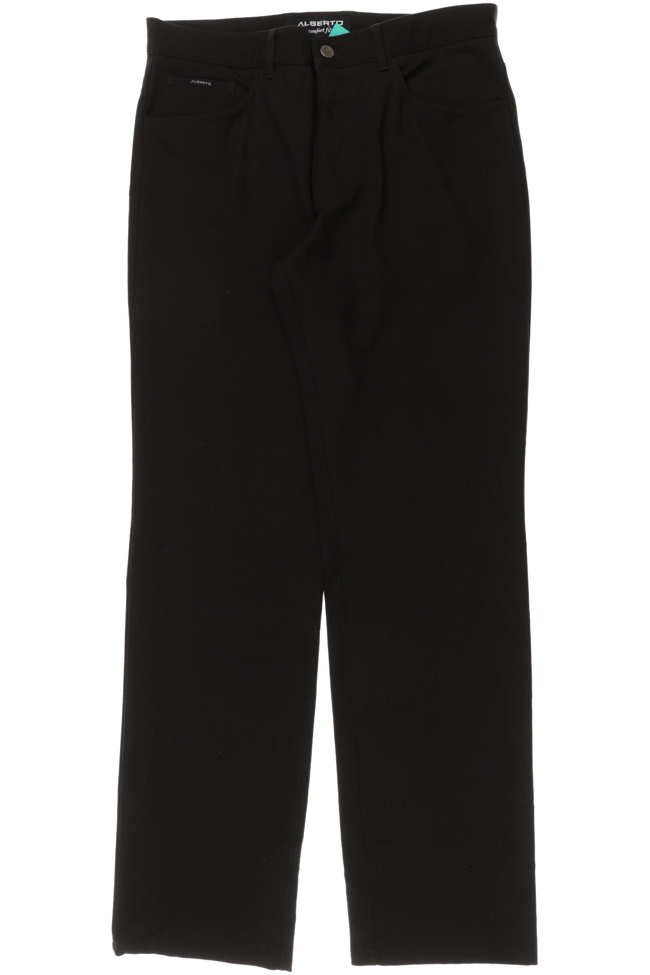 Thumbnail - Alberto Herren Stoffhose, braun, Gr.