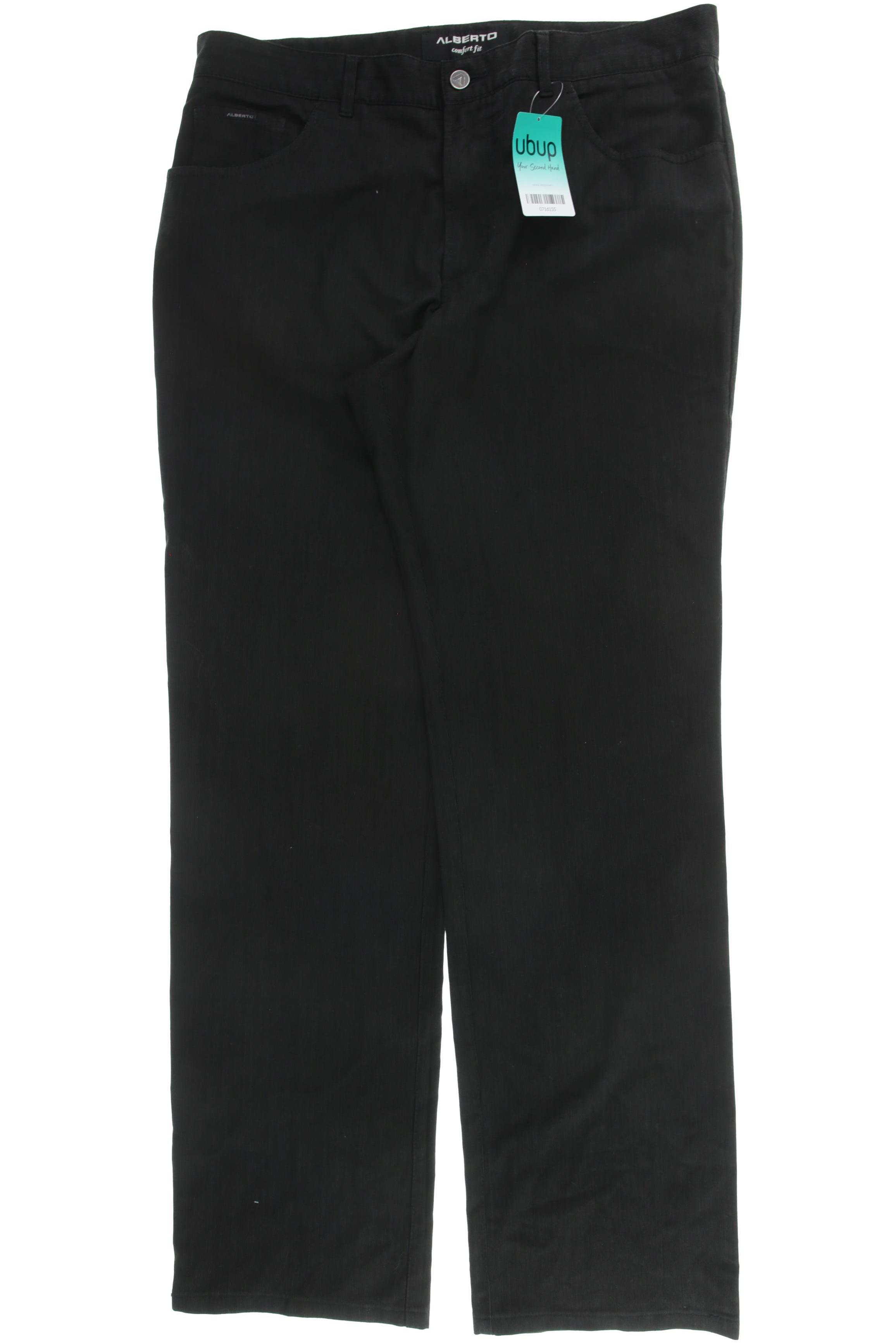 

Alberto Herren Stoffhose, schwarz, Gr.
