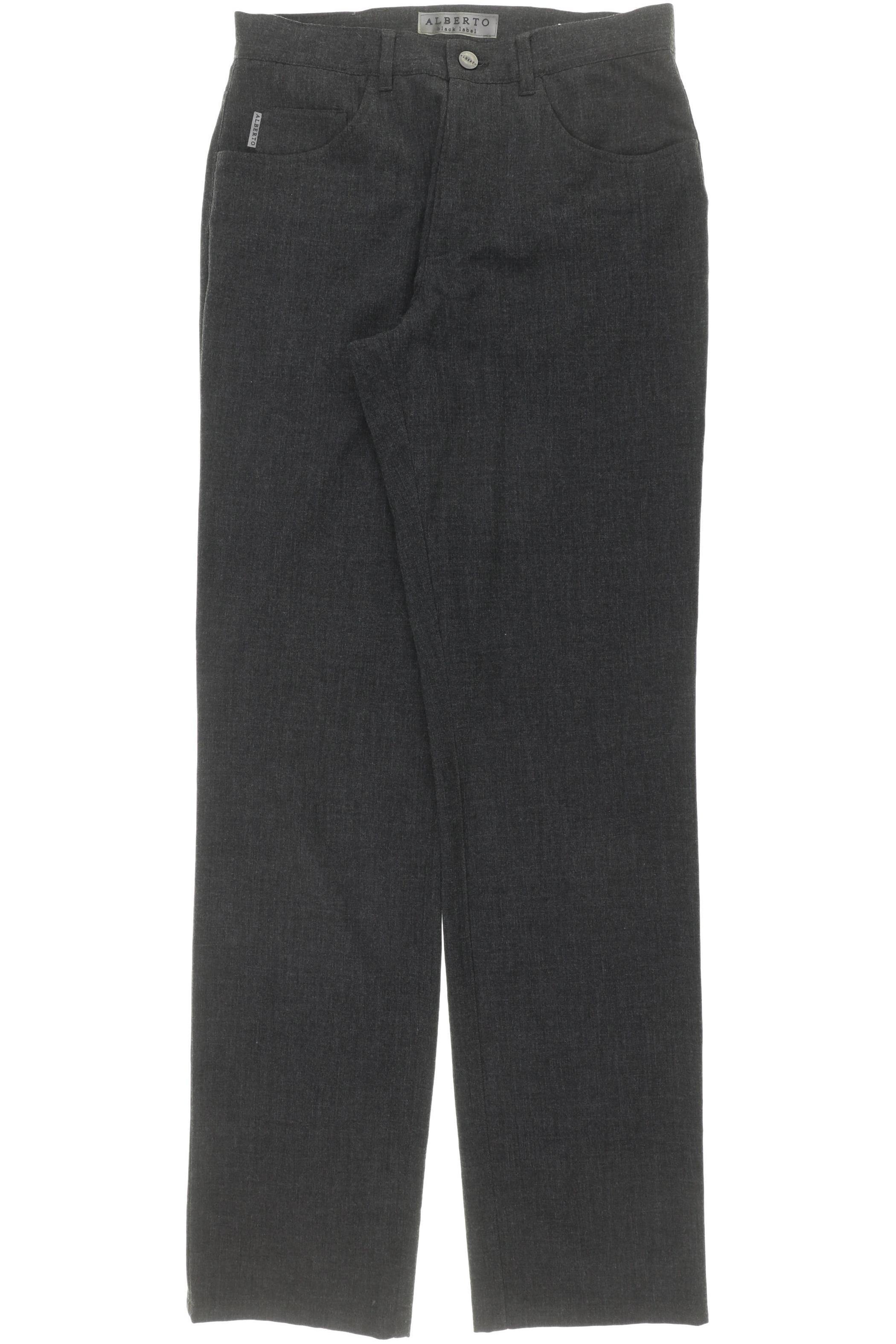 

Alberto Damen Stoffhose, grau, Gr.