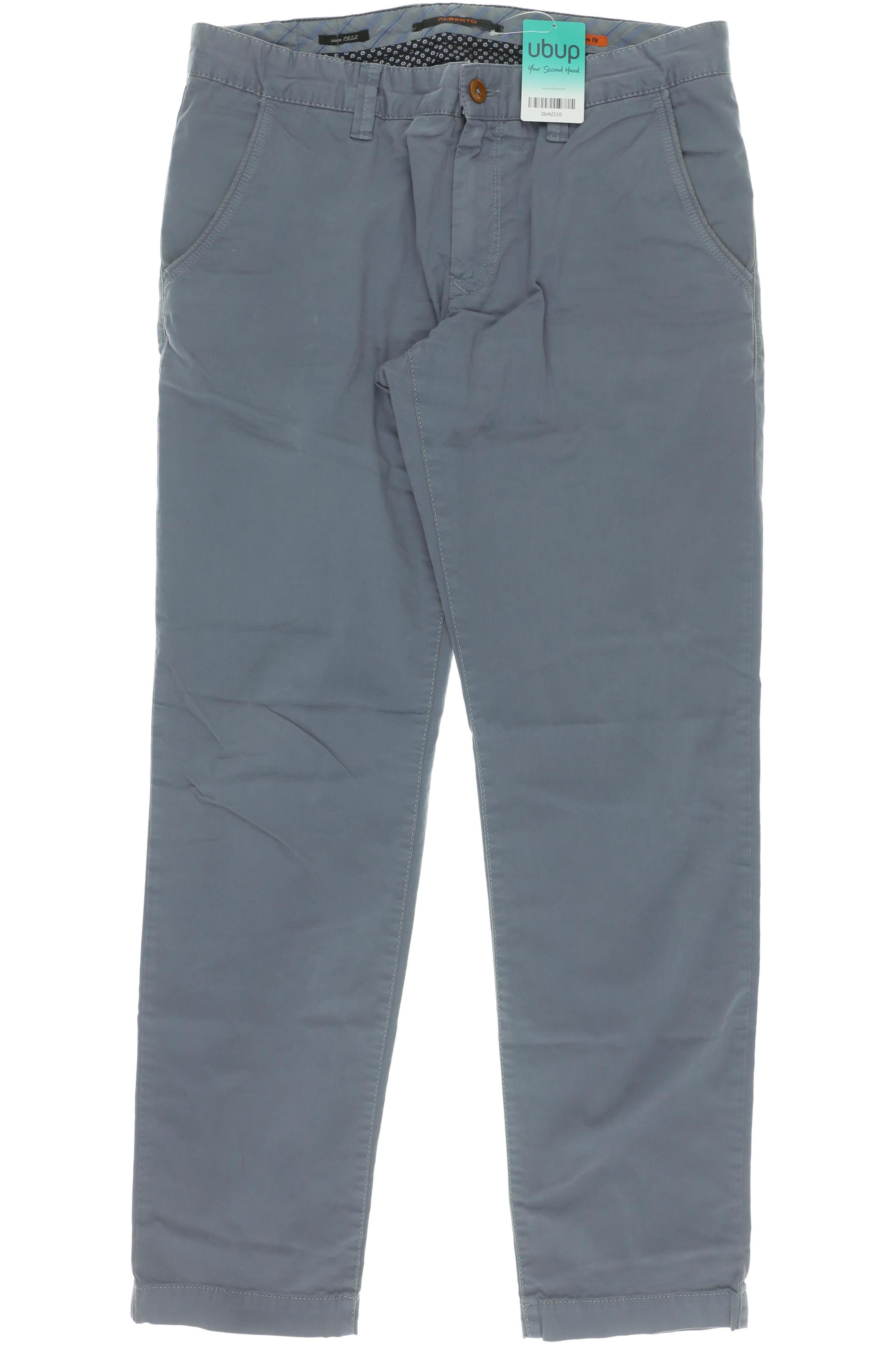 Thumbnail - Alberto Herren Stoffhose, lila, Gr. 34