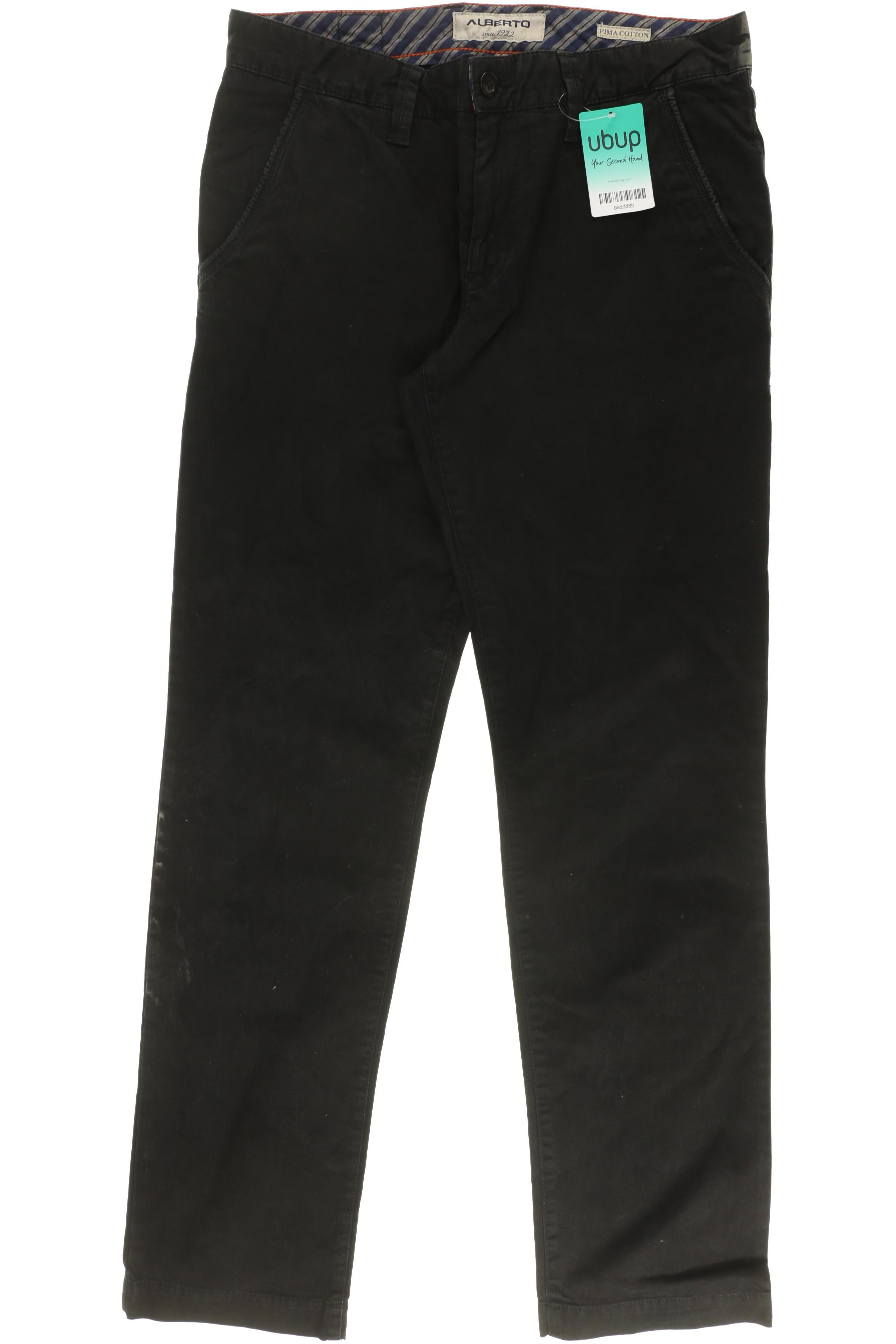 

Alberto Herren Stoffhose, schwarz, Gr. 33