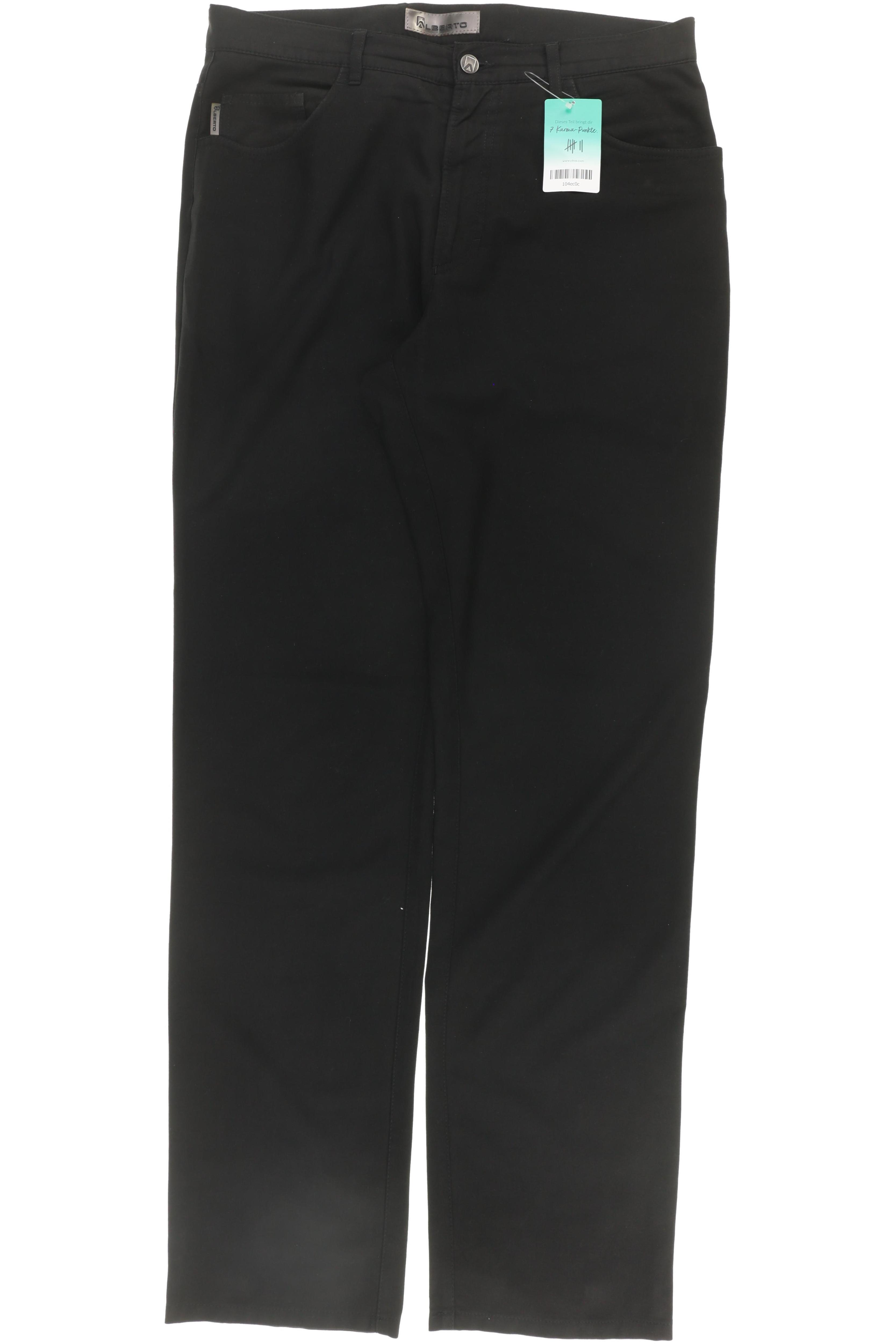 

Alberto Herren Stoffhose, schwarz, Gr.