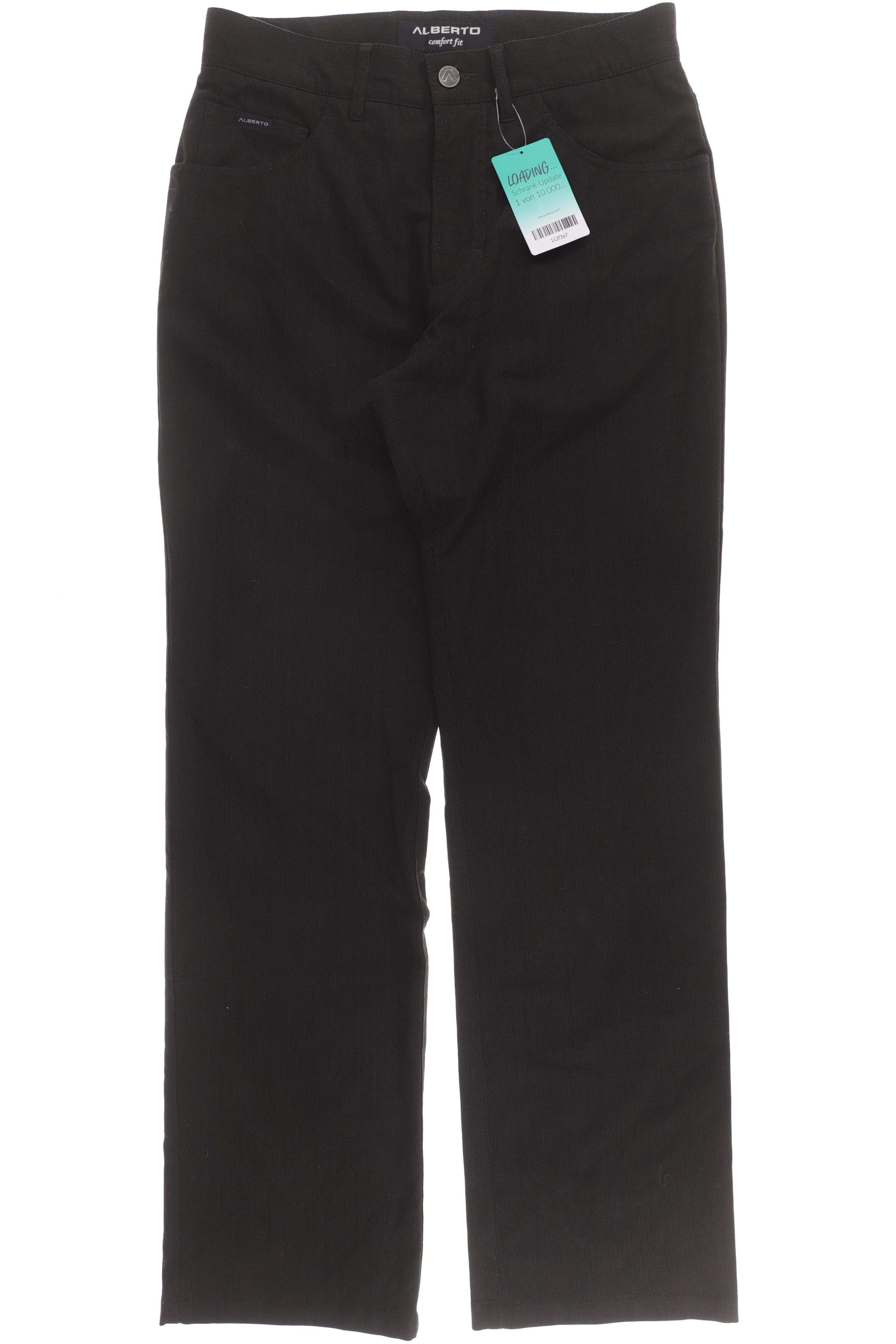 Thumbnail - Alberto Herren Stoffhose, braun, Gr. 44