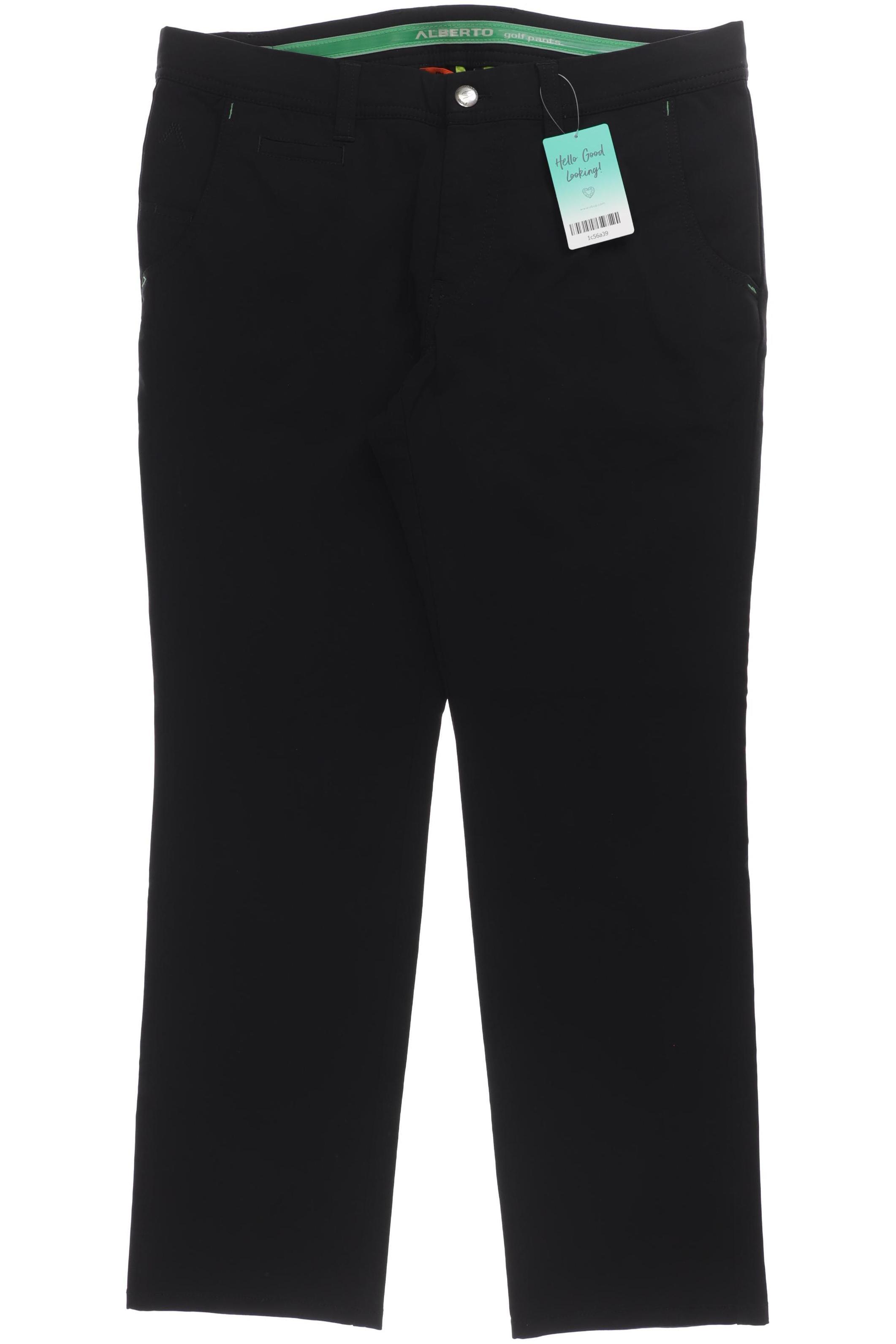 

Alberto Herren Stoffhose, schwarz, Gr.