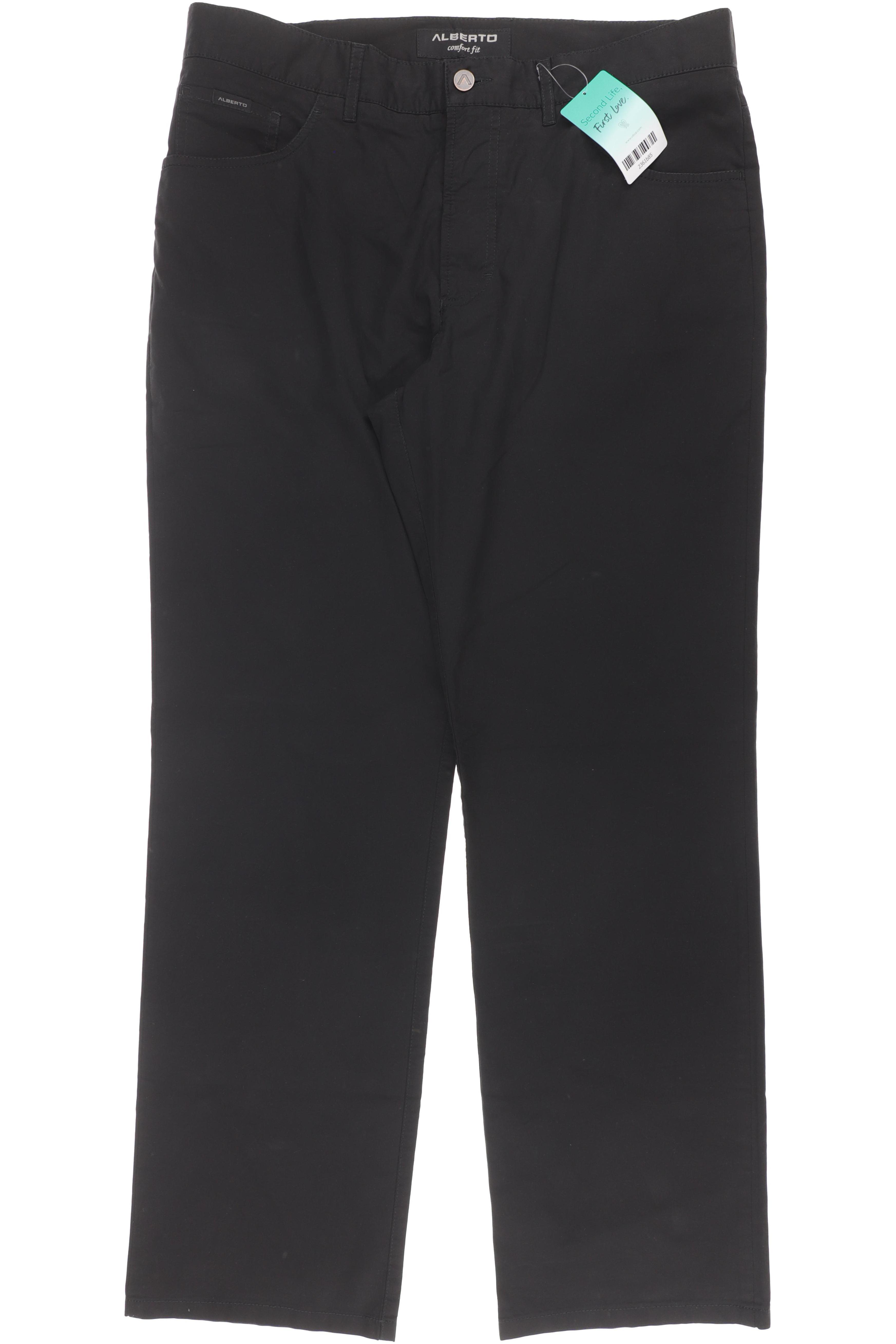 

Alberto Herren Stoffhose, schwarz, Gr. 52