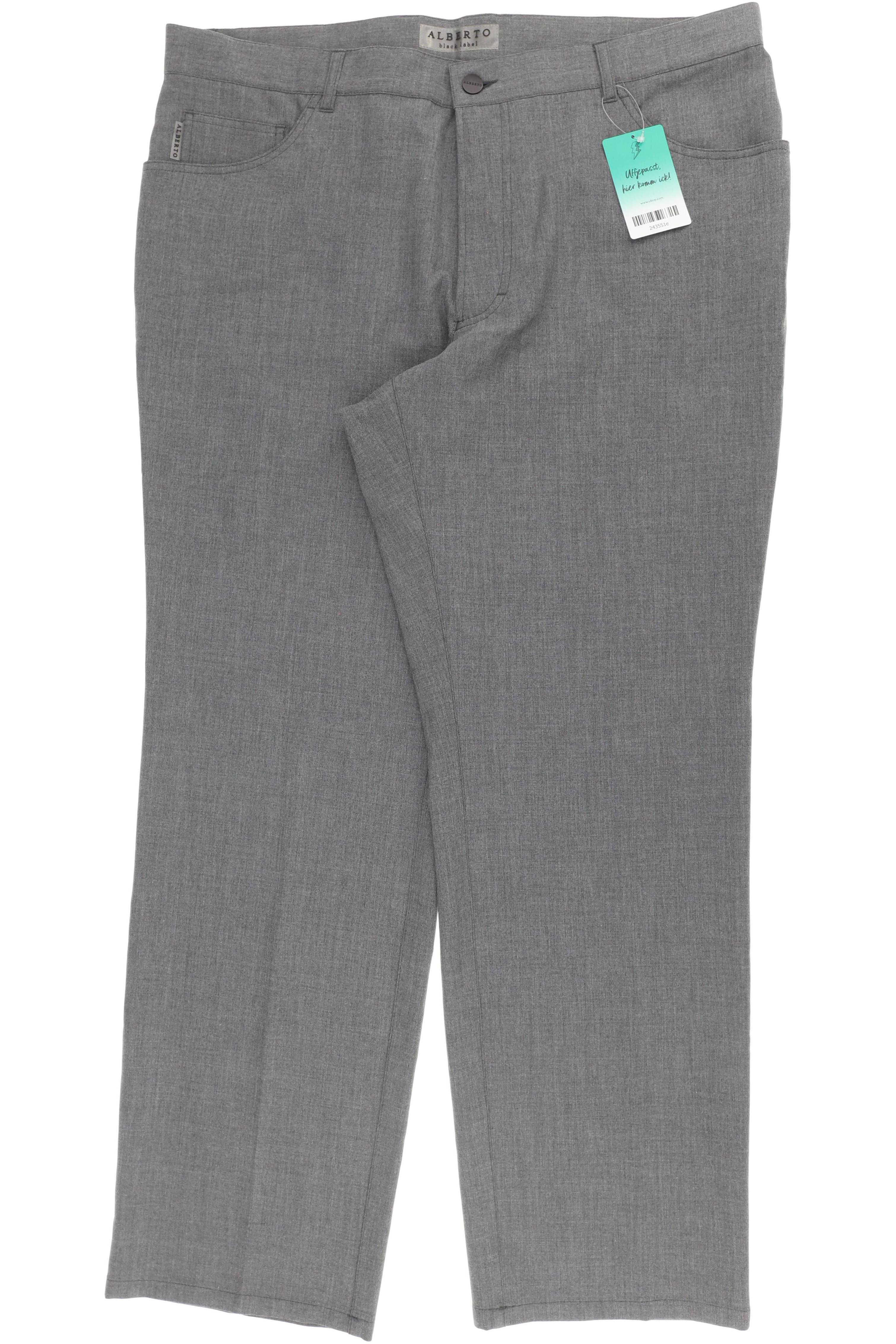 

Alberto Herren Stoffhose, grau, Gr.