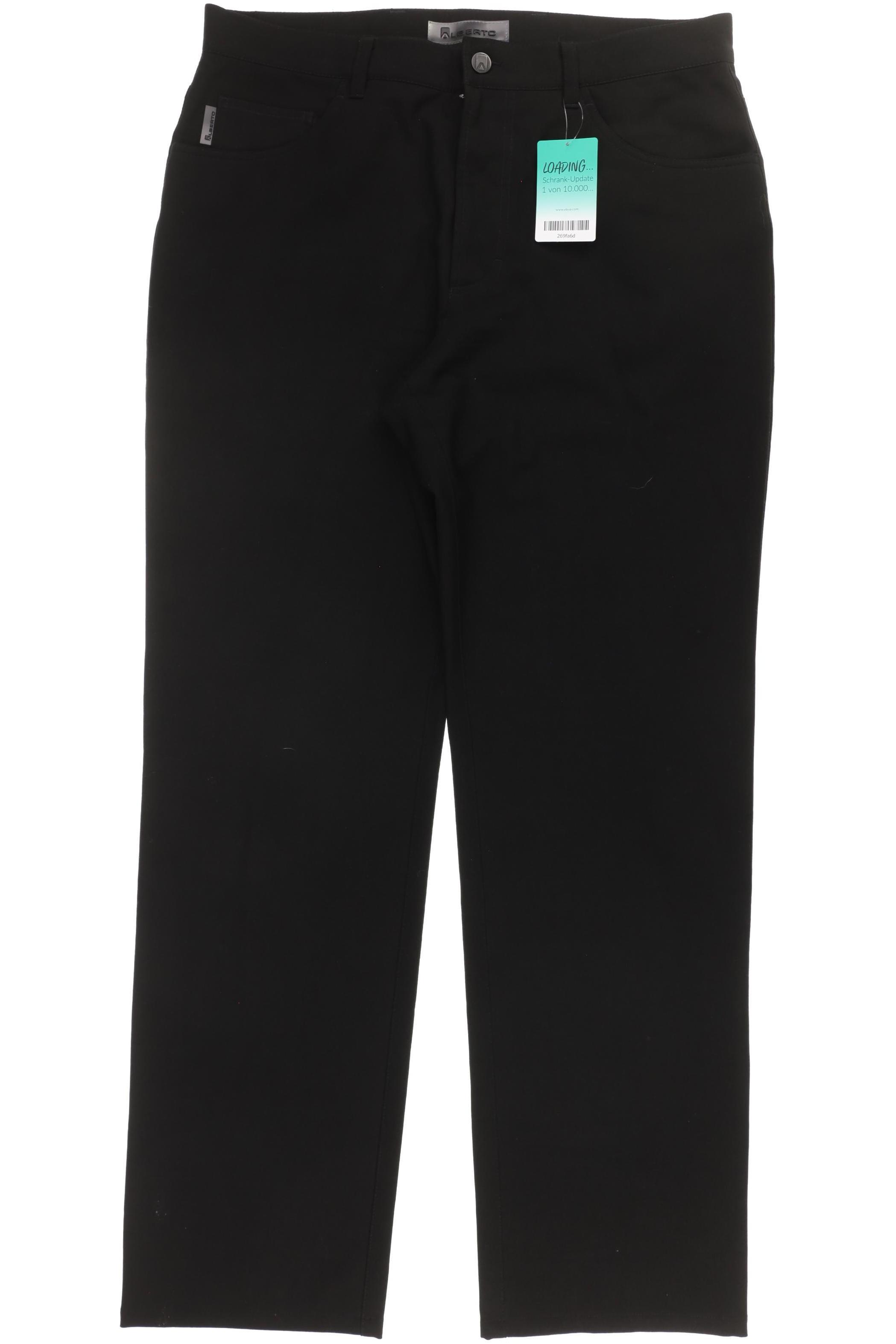

Alberto Herren Stoffhose, schwarz, Gr.