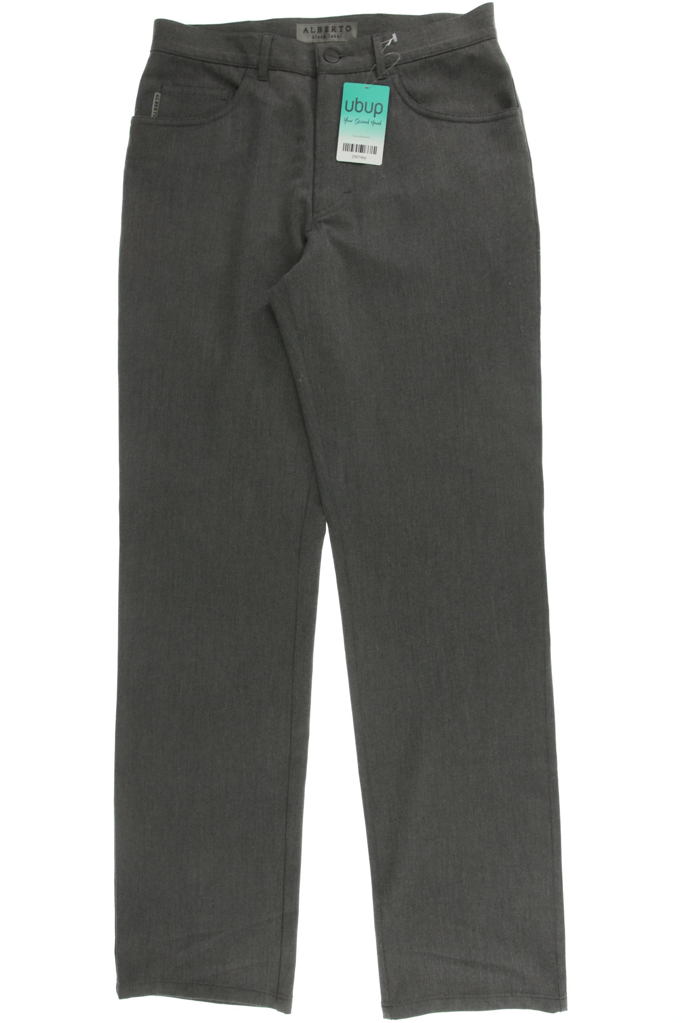 

Alberto Herren Stoffhose, grau, Gr.