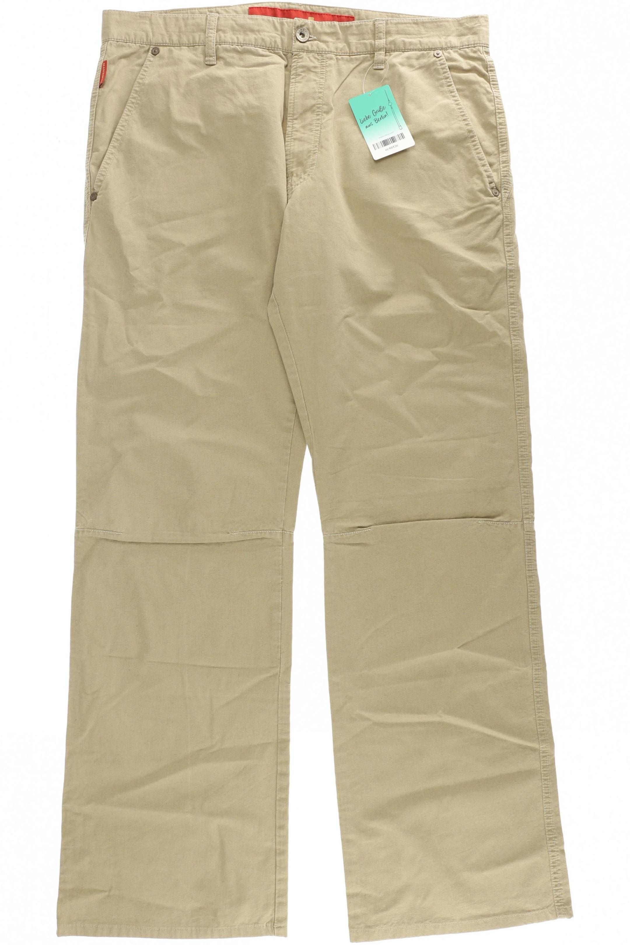 

Alberto Herren Stoffhose, beige, Gr. 50