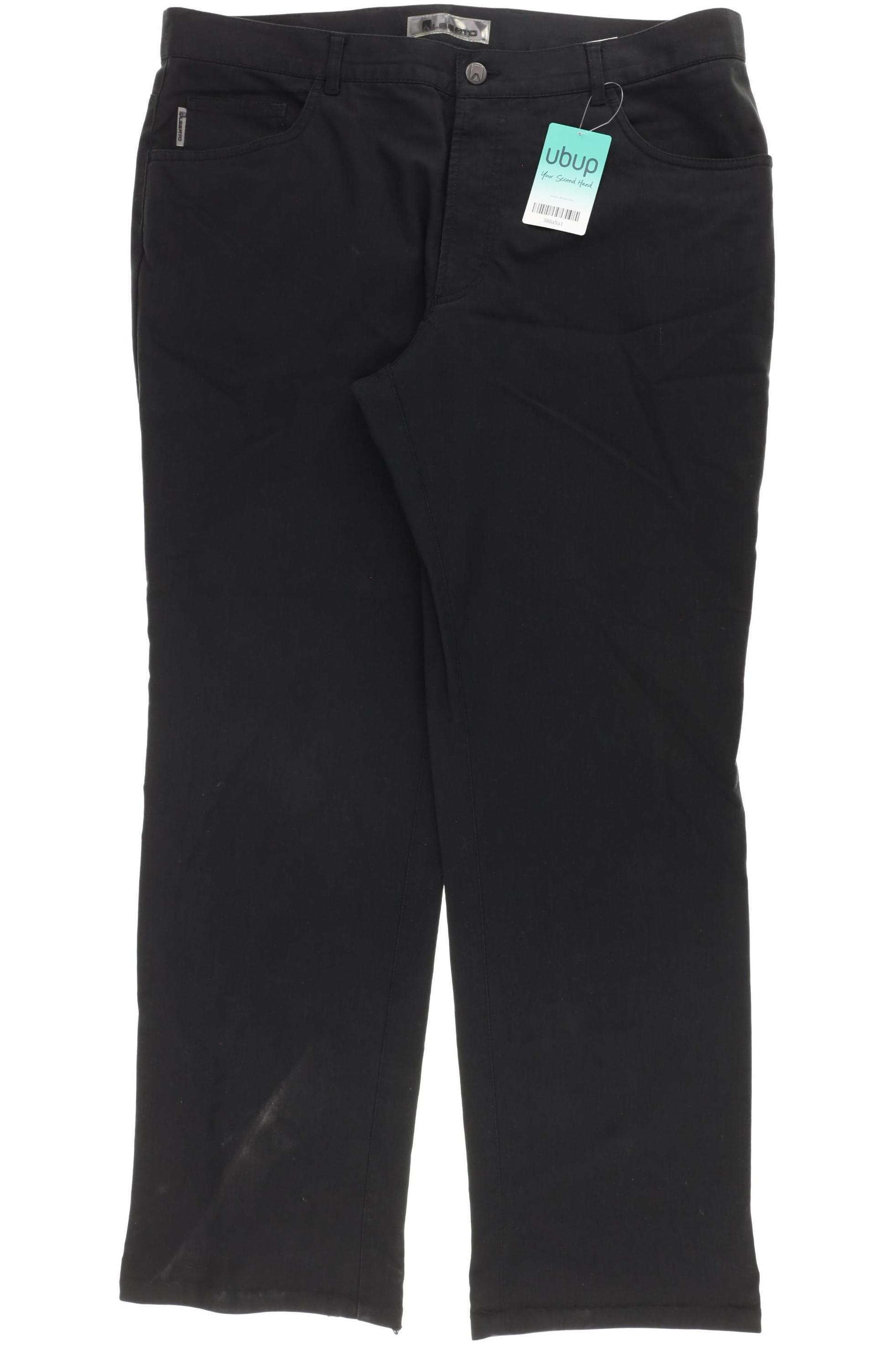 

Alberto Herren Stoffhose, schwarz, Gr.