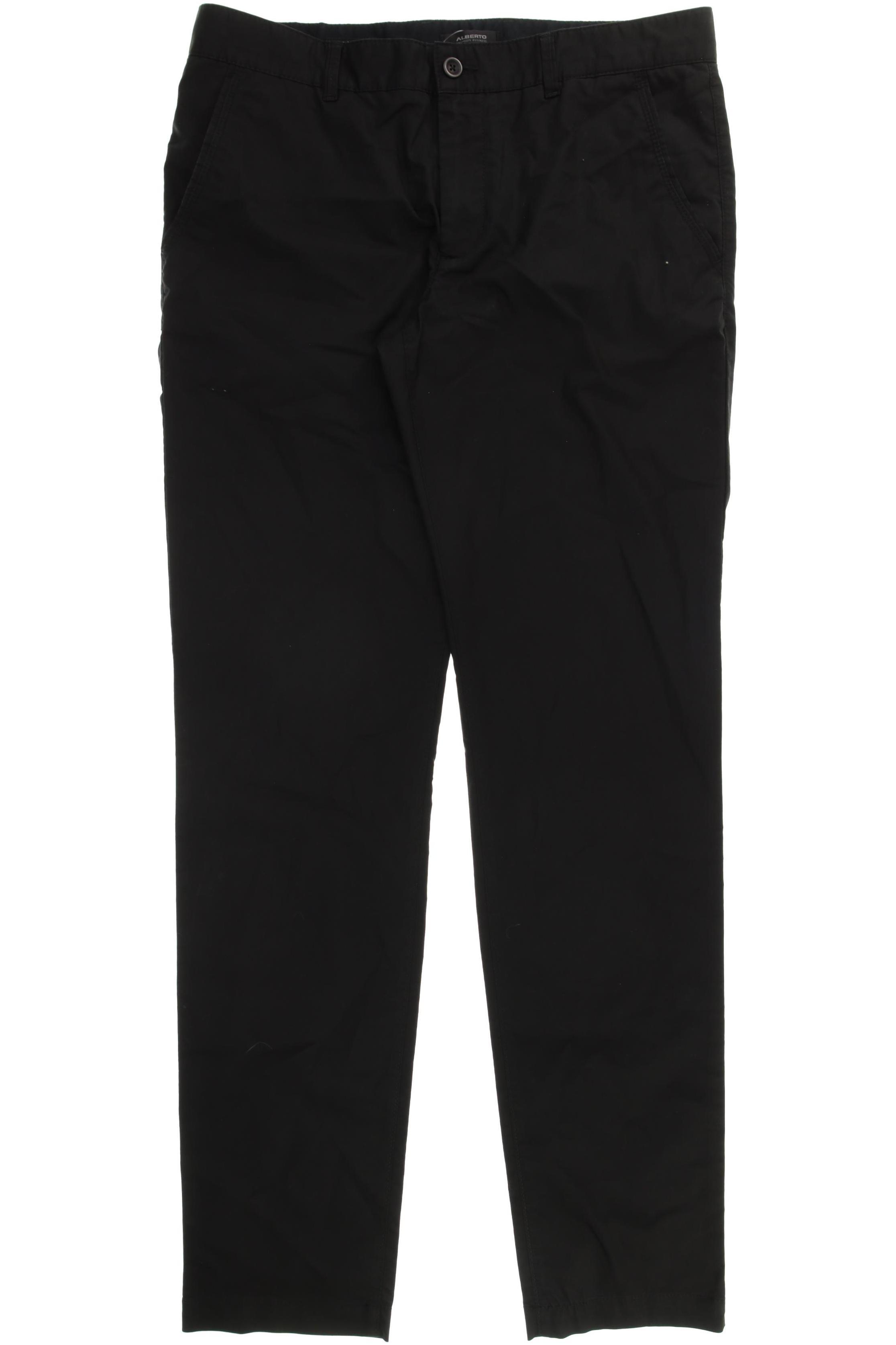 

Alberto Herren Stoffhose, schwarz, Gr. 34
