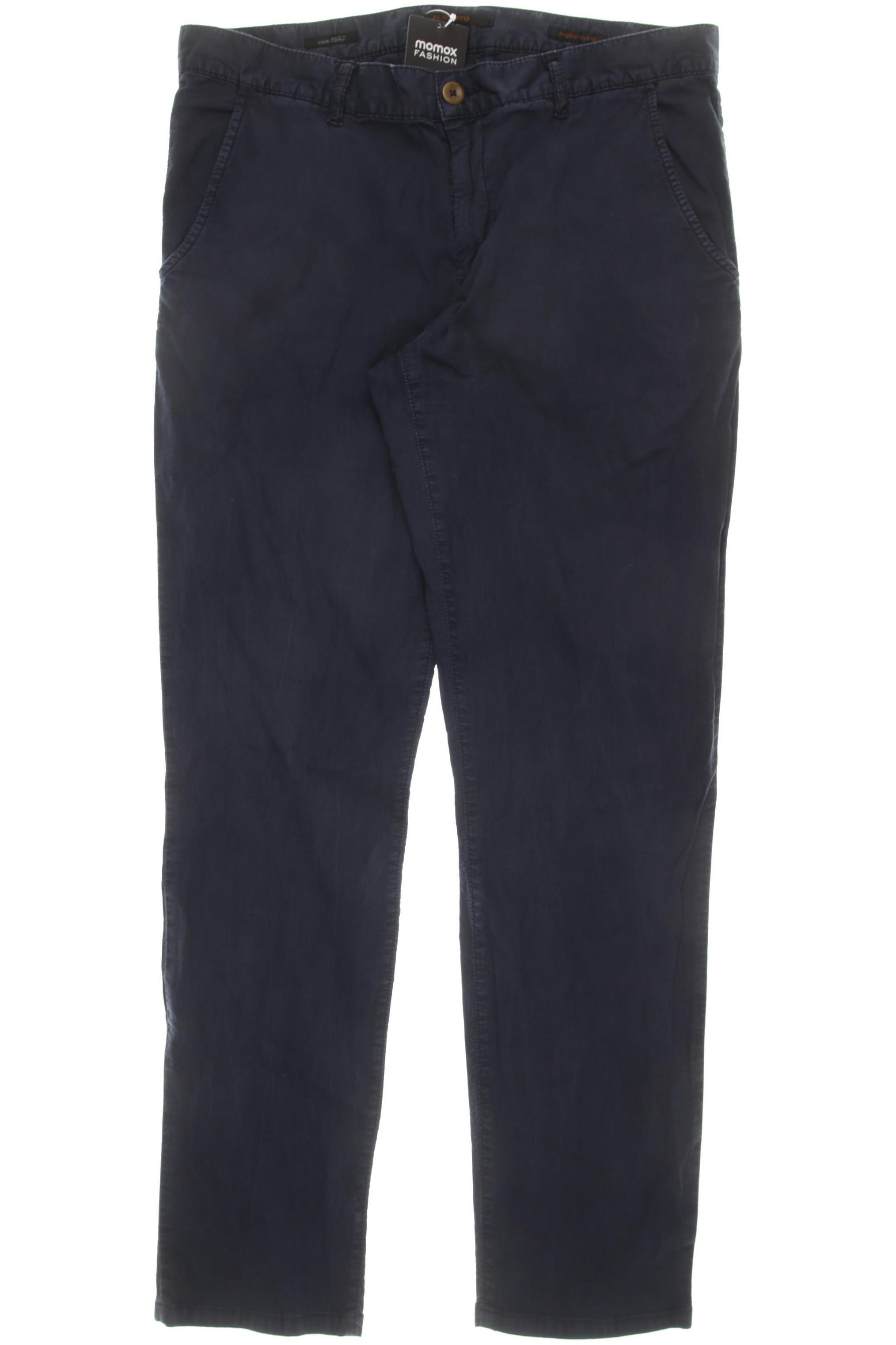 

Alberto Herren Stoffhose, blau, Gr. 34