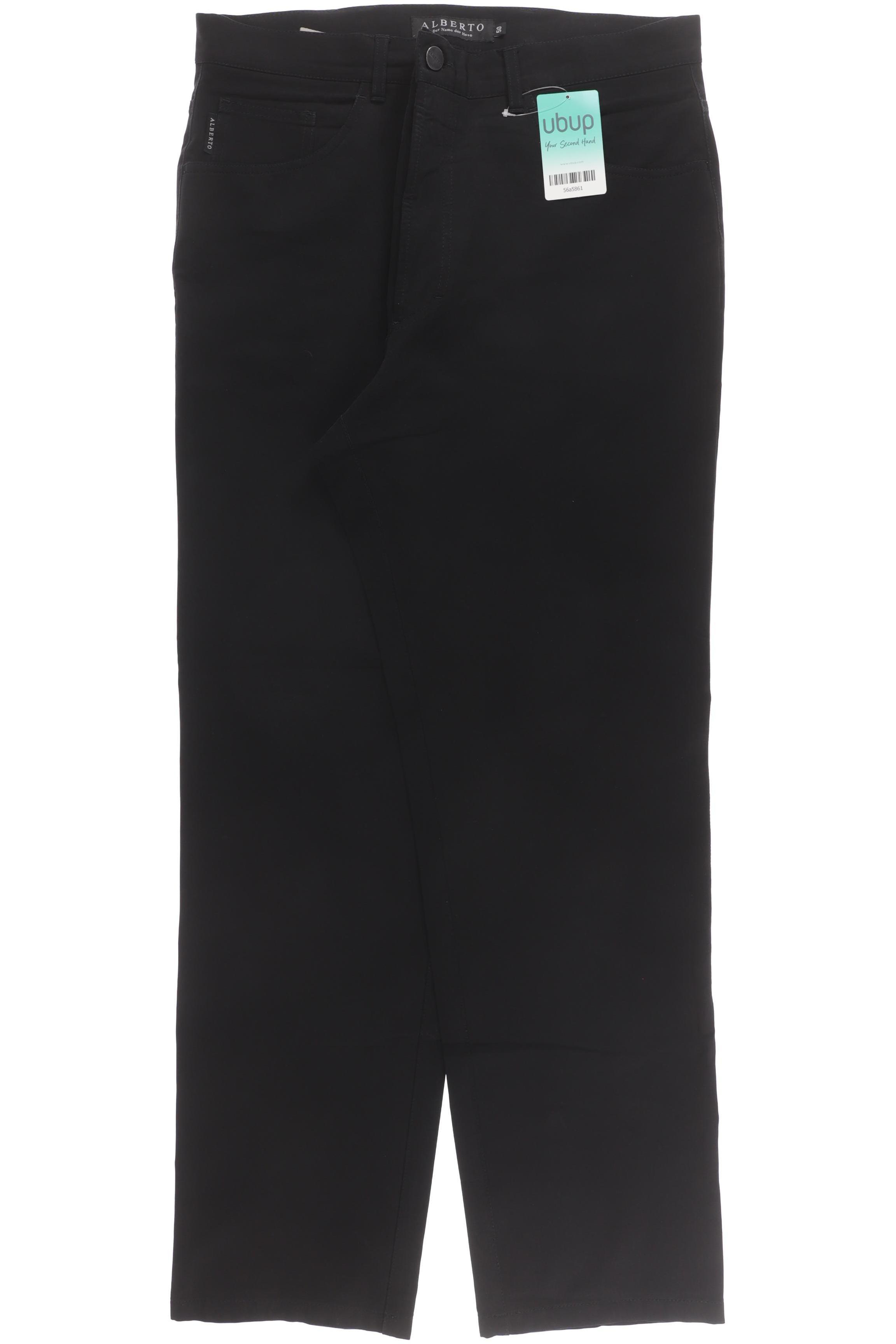 

Alberto Herren Stoffhose, schwarz, Gr. 50