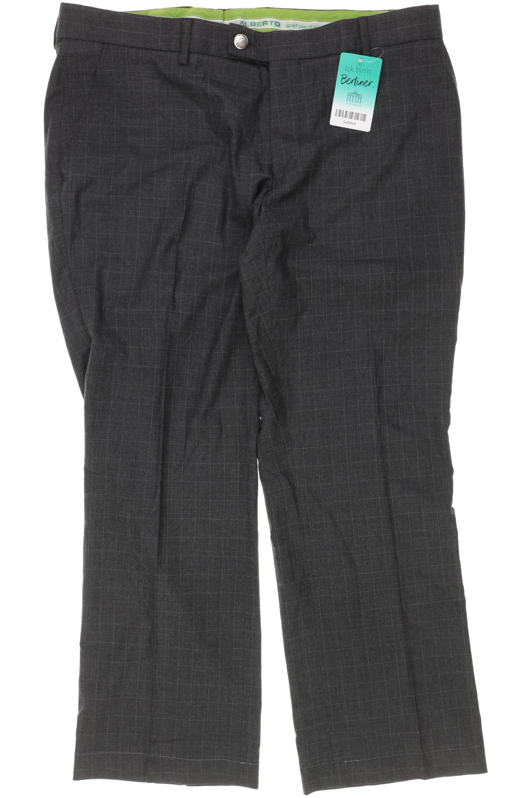 

Alberto Herren Stoffhose, grau, Gr.