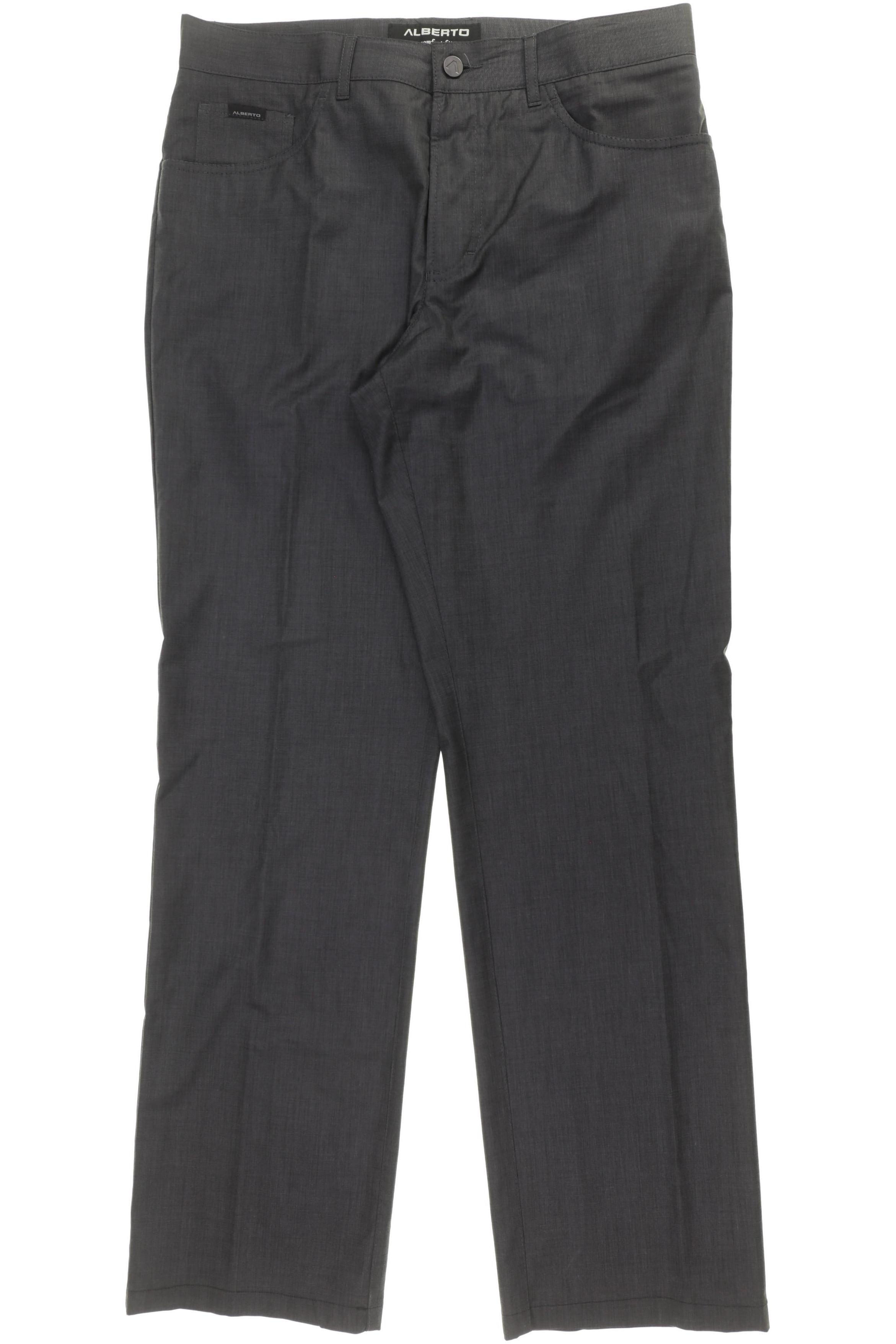 

Alberto Herren Stoffhose, grau, Gr.