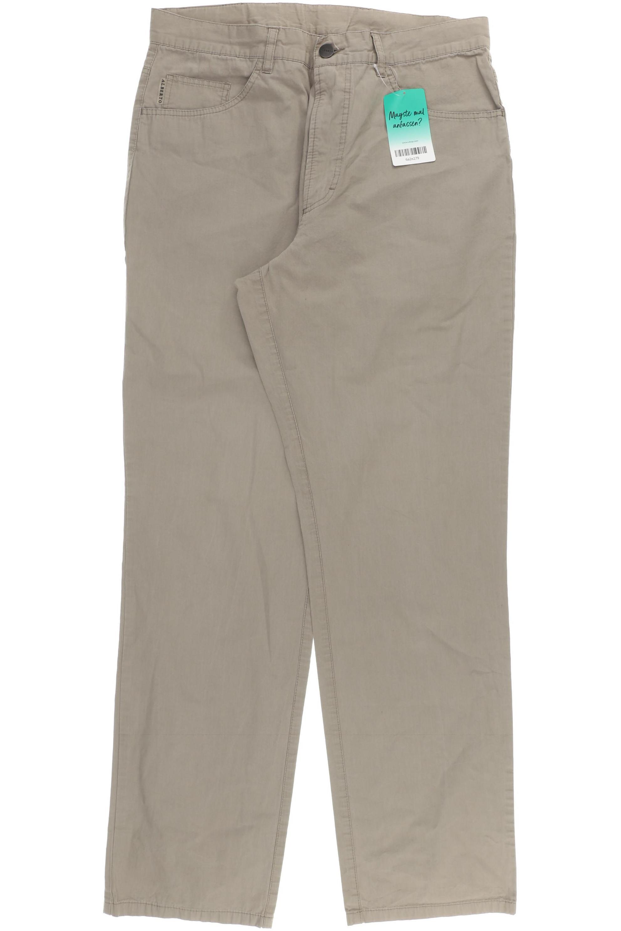 Thumbnail - Alberto Herren Stoffhose, beige, Gr. 48