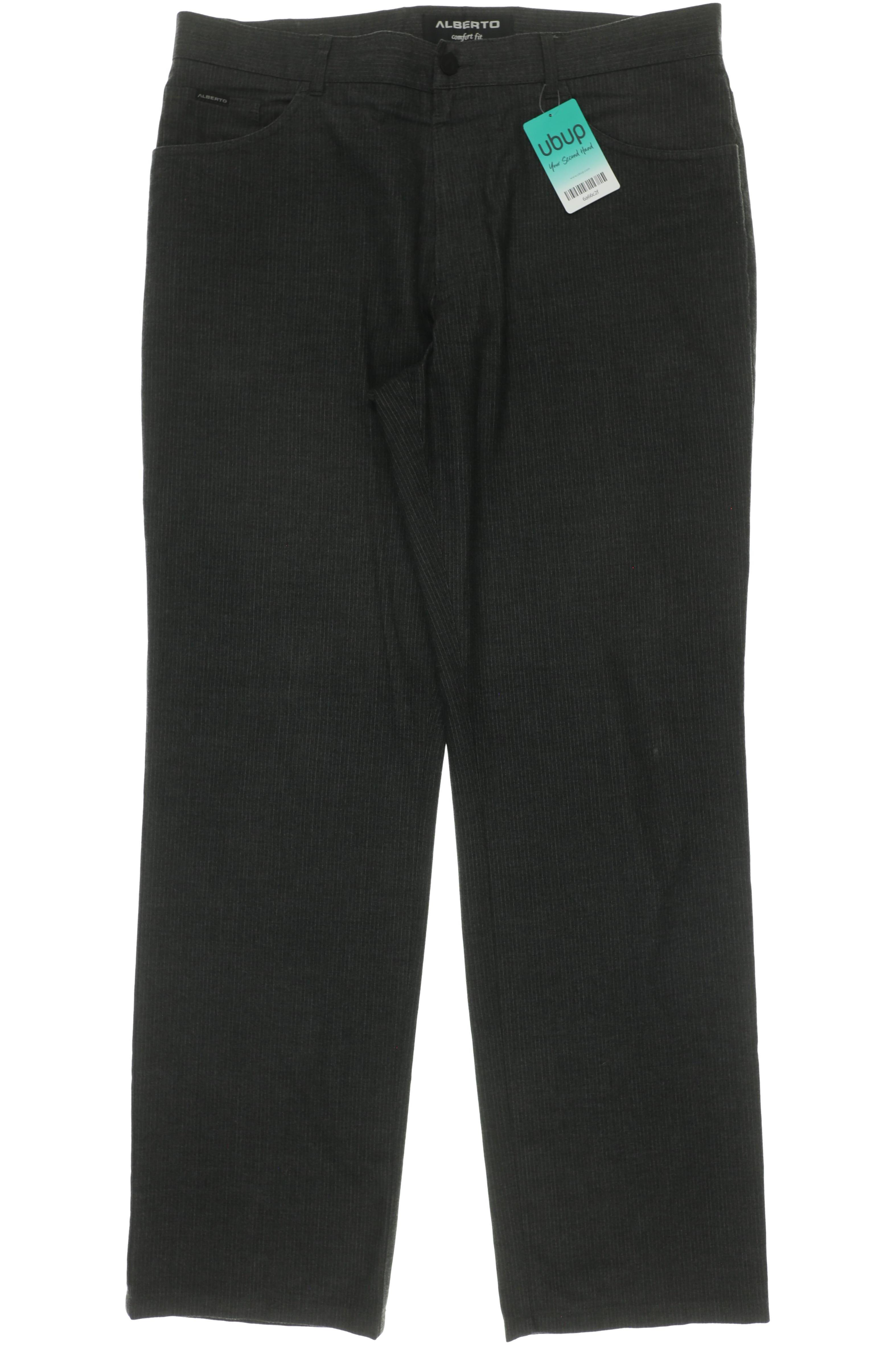 Thumbnail - Alberto Herren Stoffhose, grau, Gr. 52