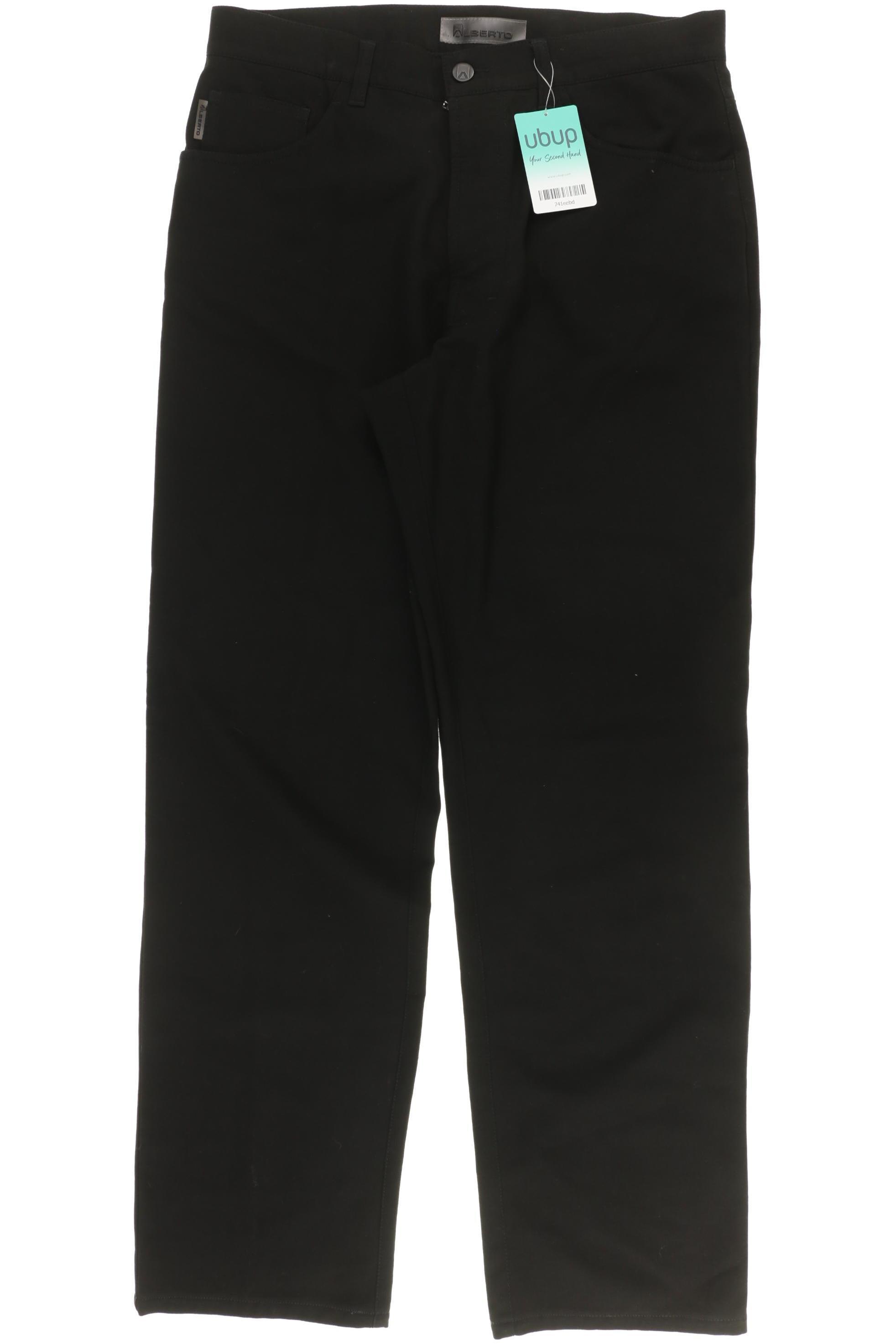 

Alberto Herren Stoffhose, schwarz, Gr. 48