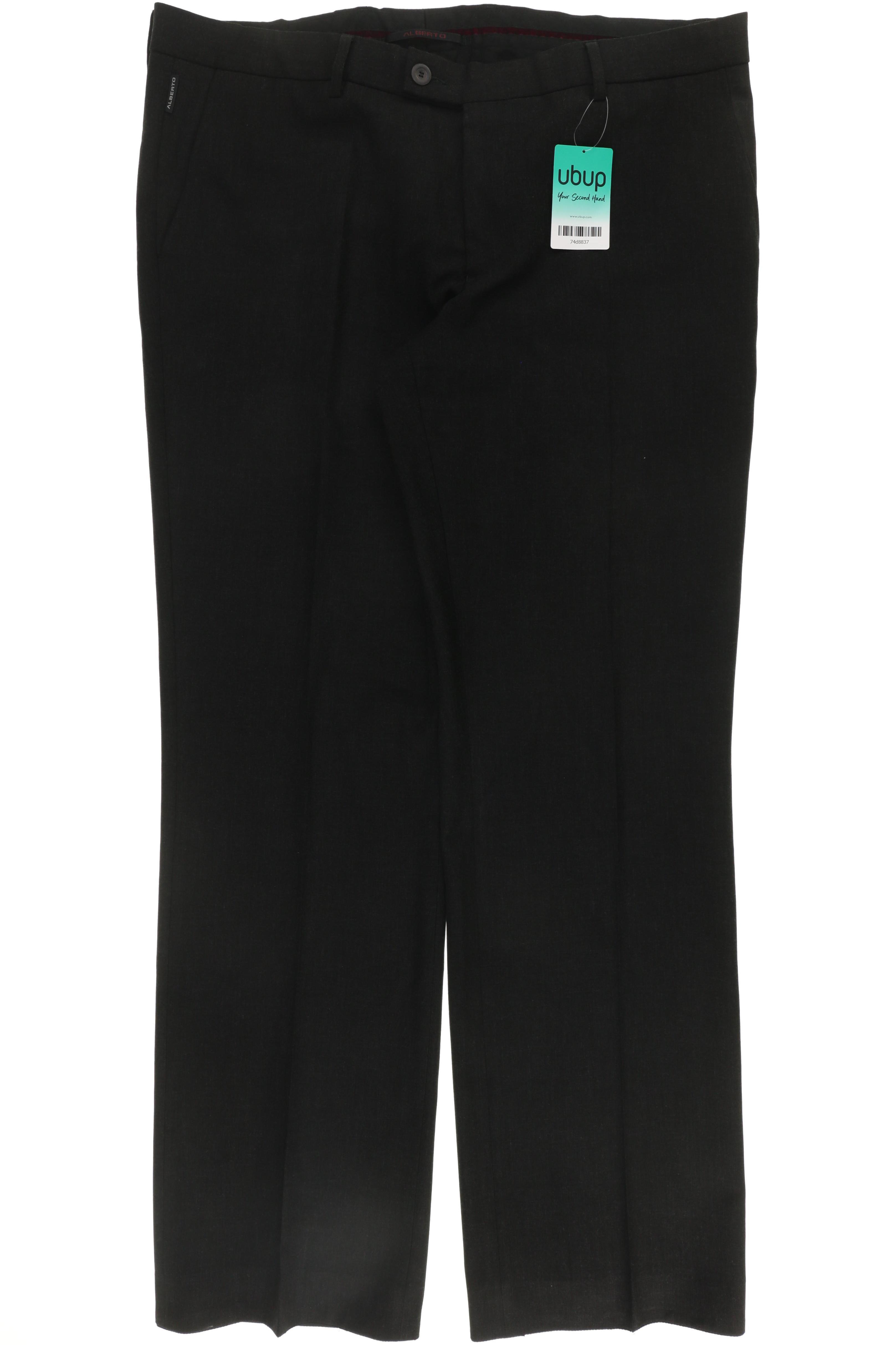 

Alberto Herren Stoffhose, schwarz, Gr. 56