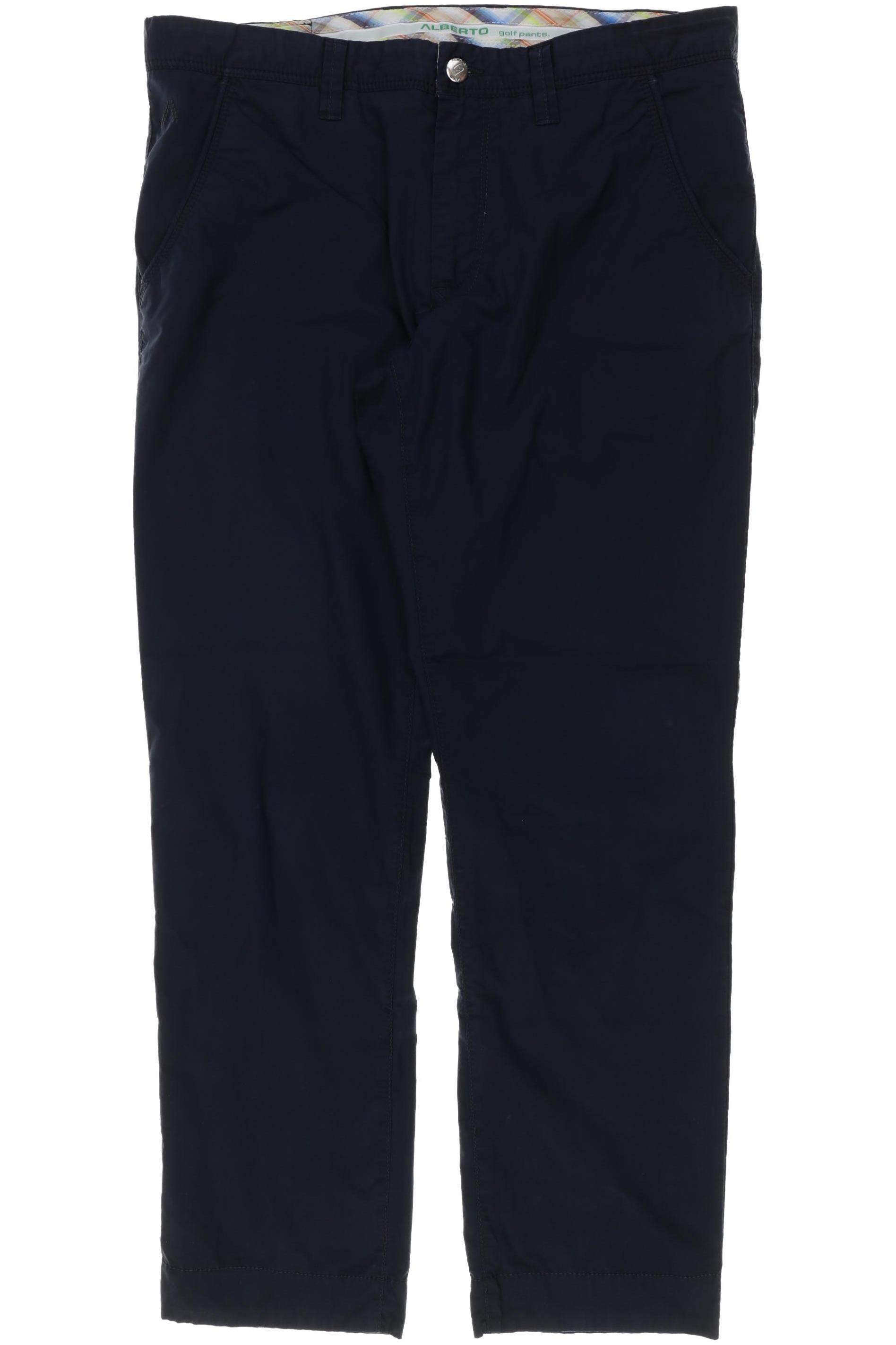 

Alberto Herren Stoffhose, blau, Gr.