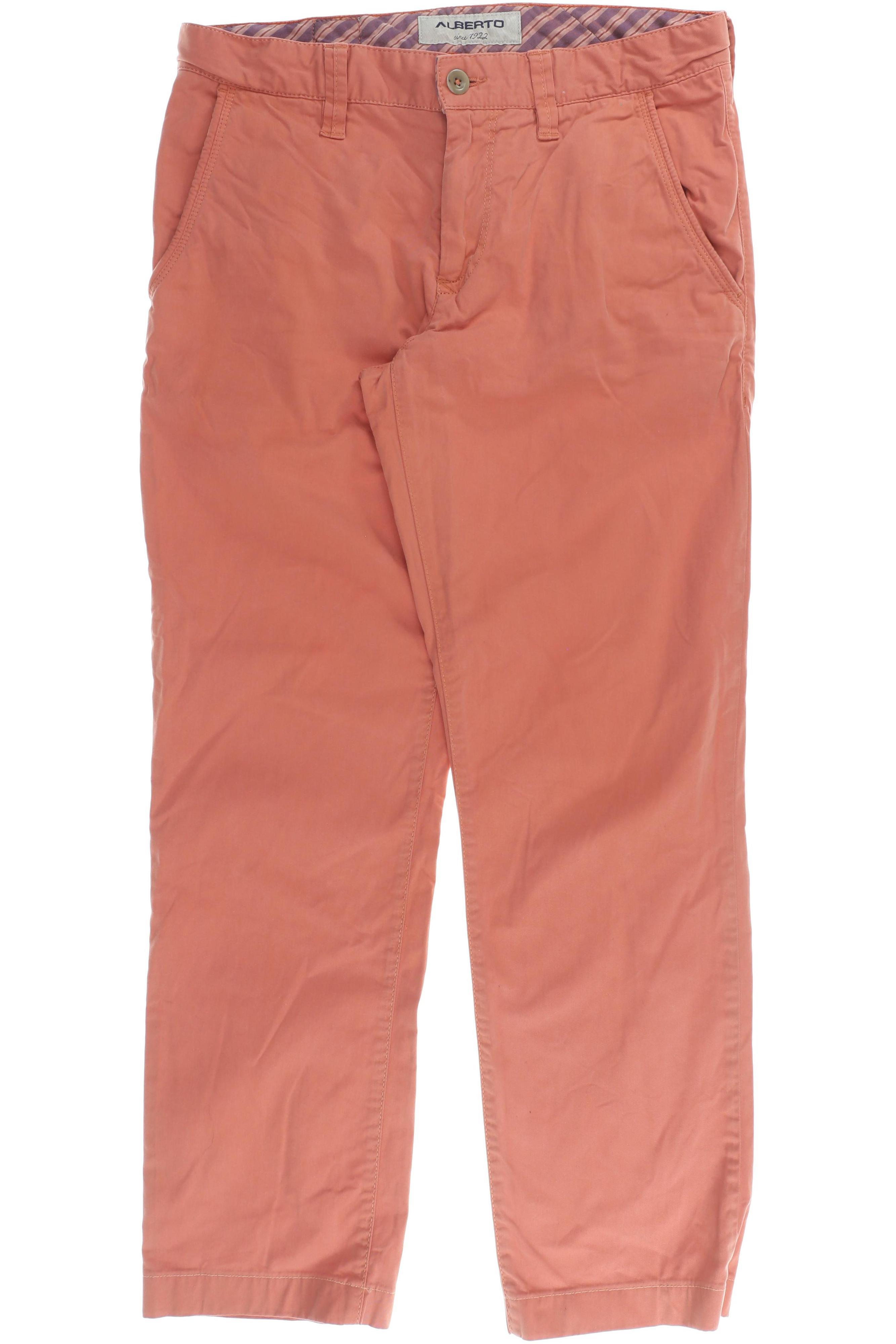Thumbnail - Alberto Herren Stoffhose, pink, Gr. 31