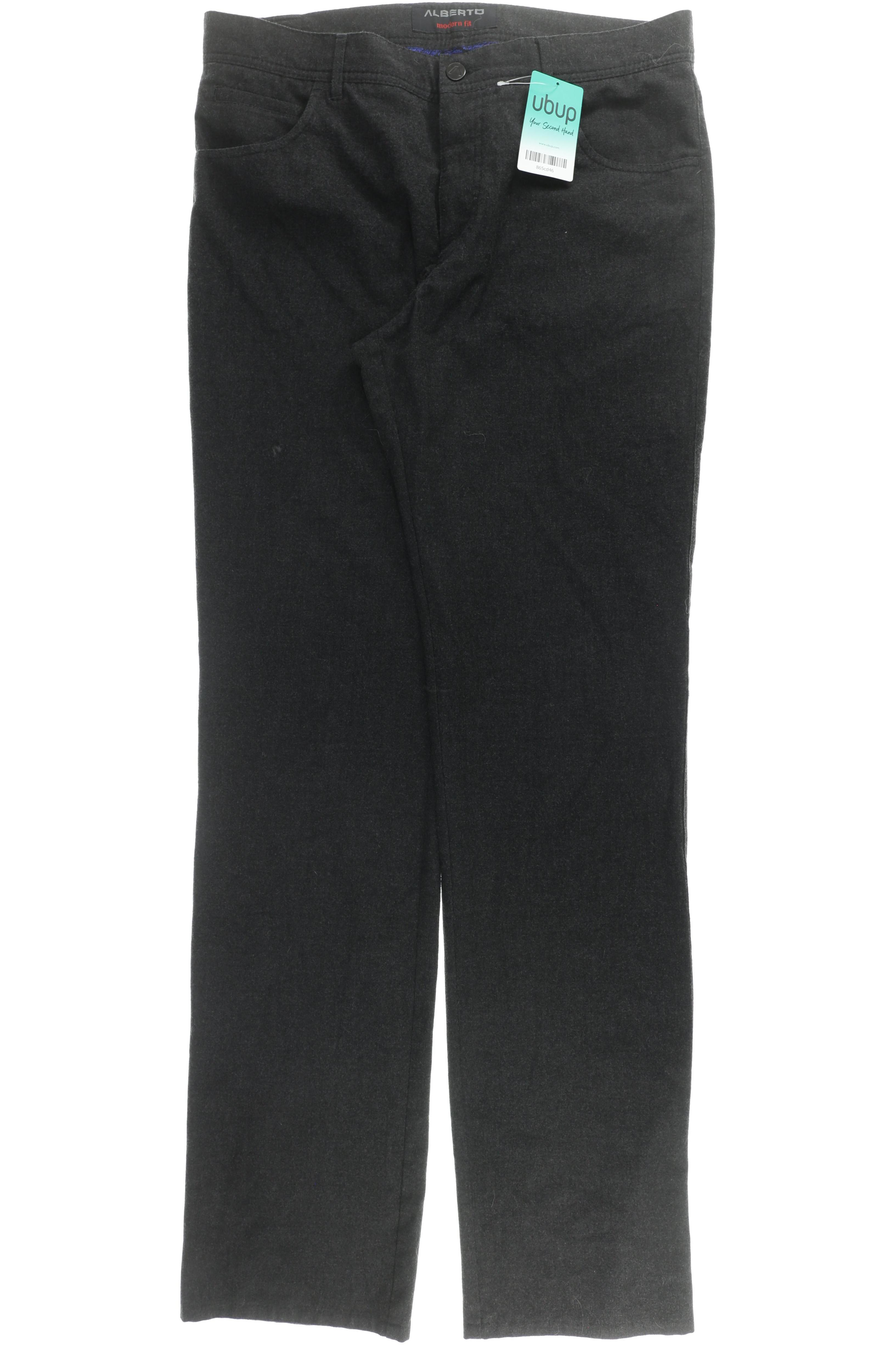 

Alberto Herren Stoffhose, grau, Gr. 34