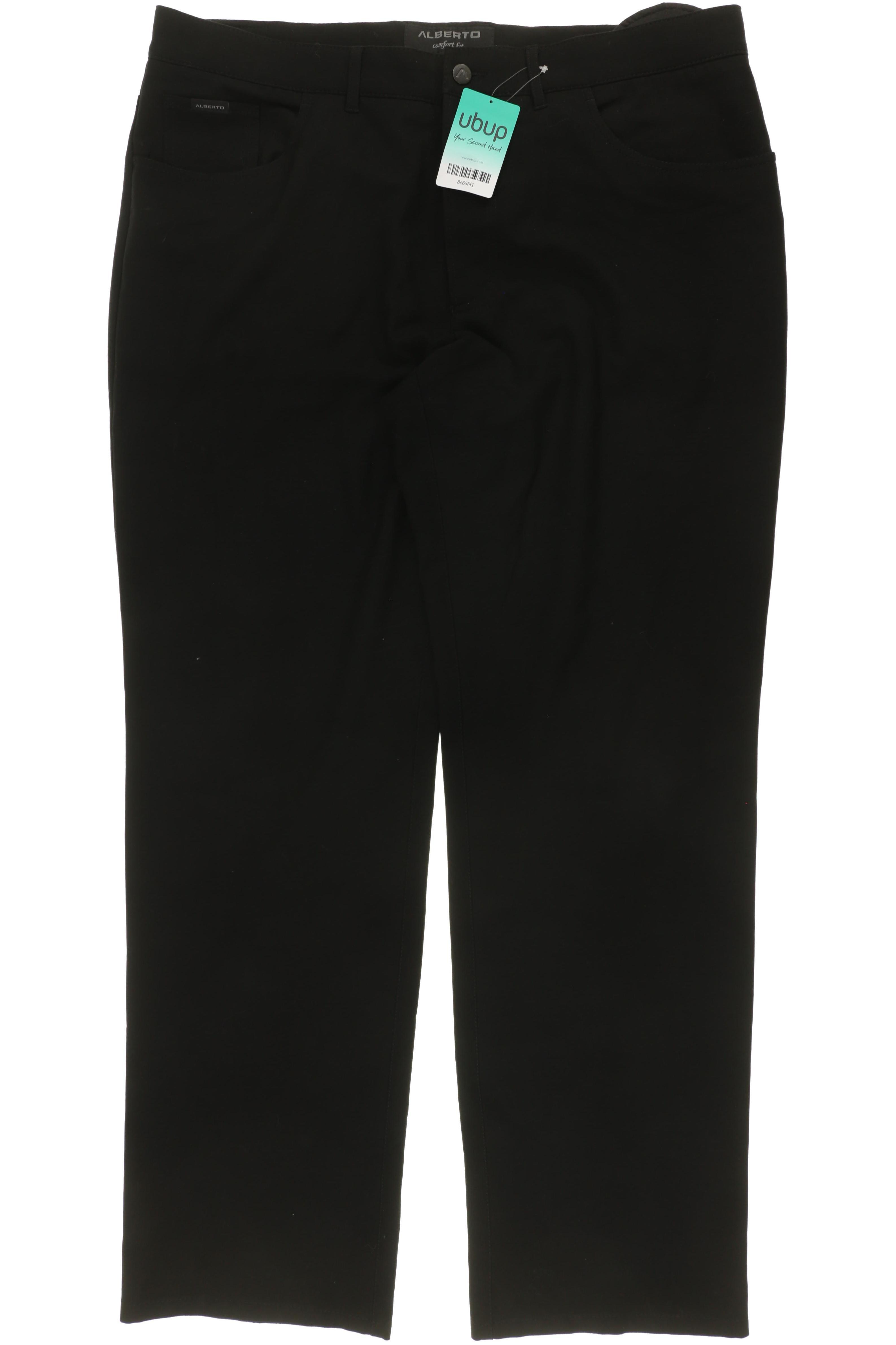 Thumbnail - Alberto Herren Stoffhose, schwarz, Gr. 56