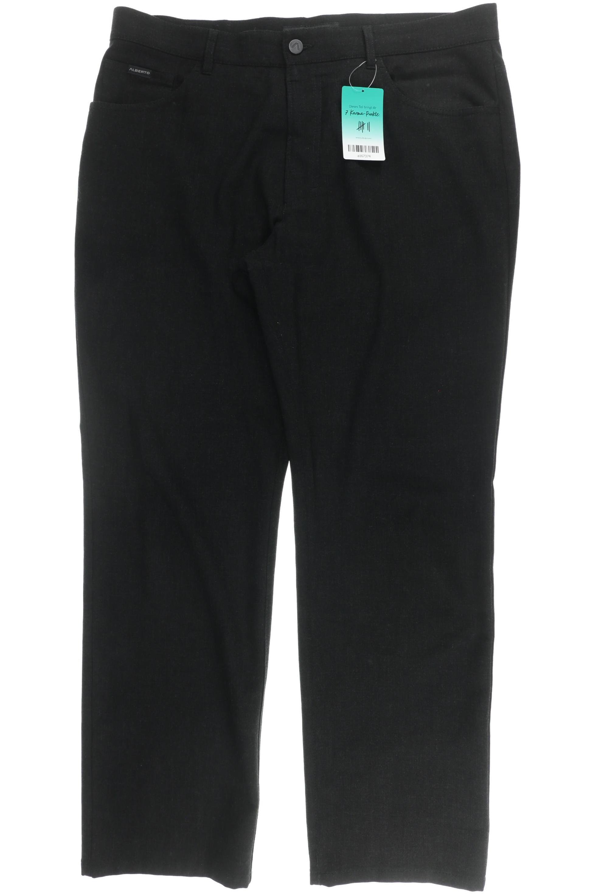 

Alberto Herren Stoffhose, schwarz, Gr.