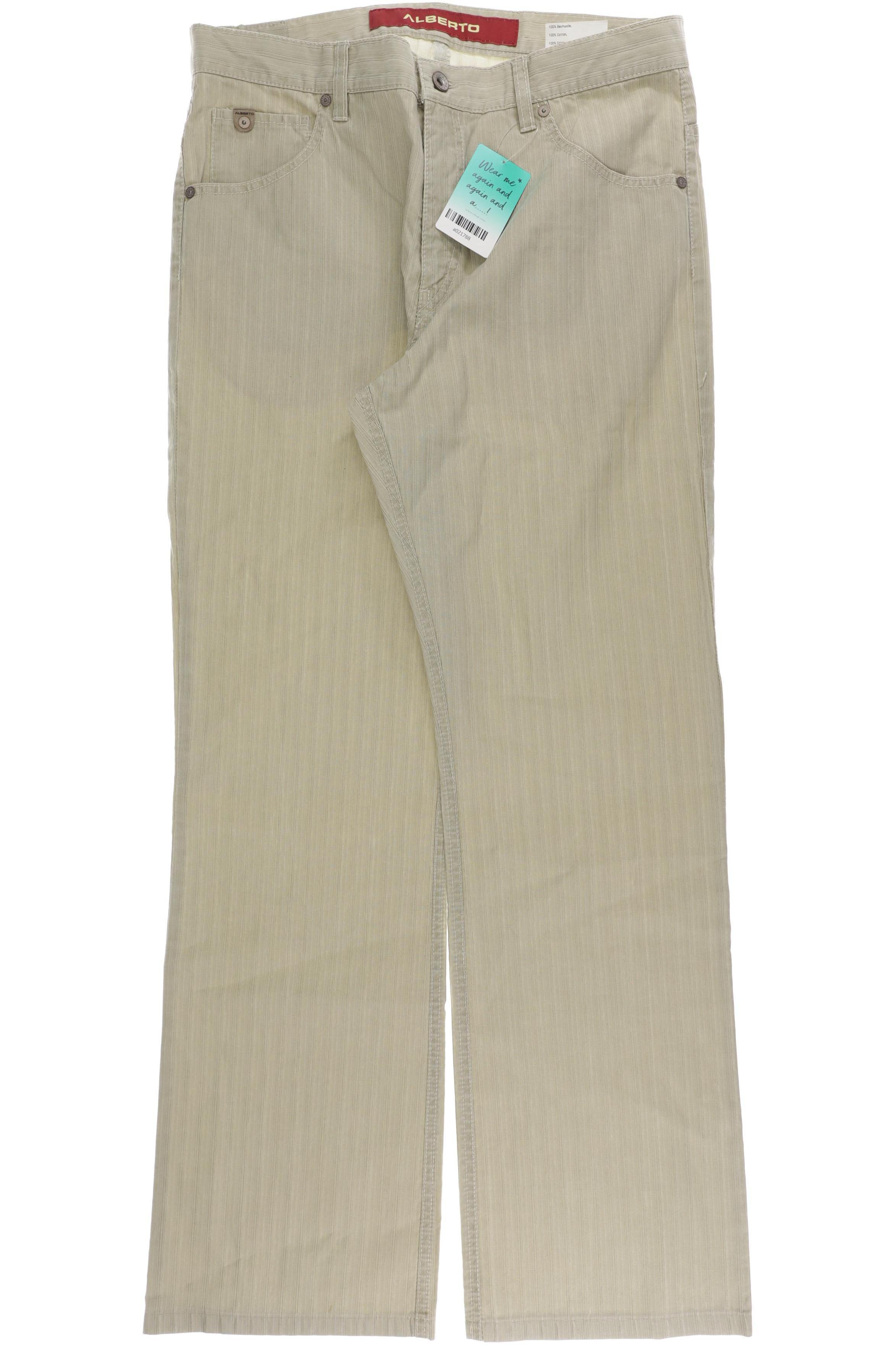 

Alberto Herren Stoffhose, beige, Gr.