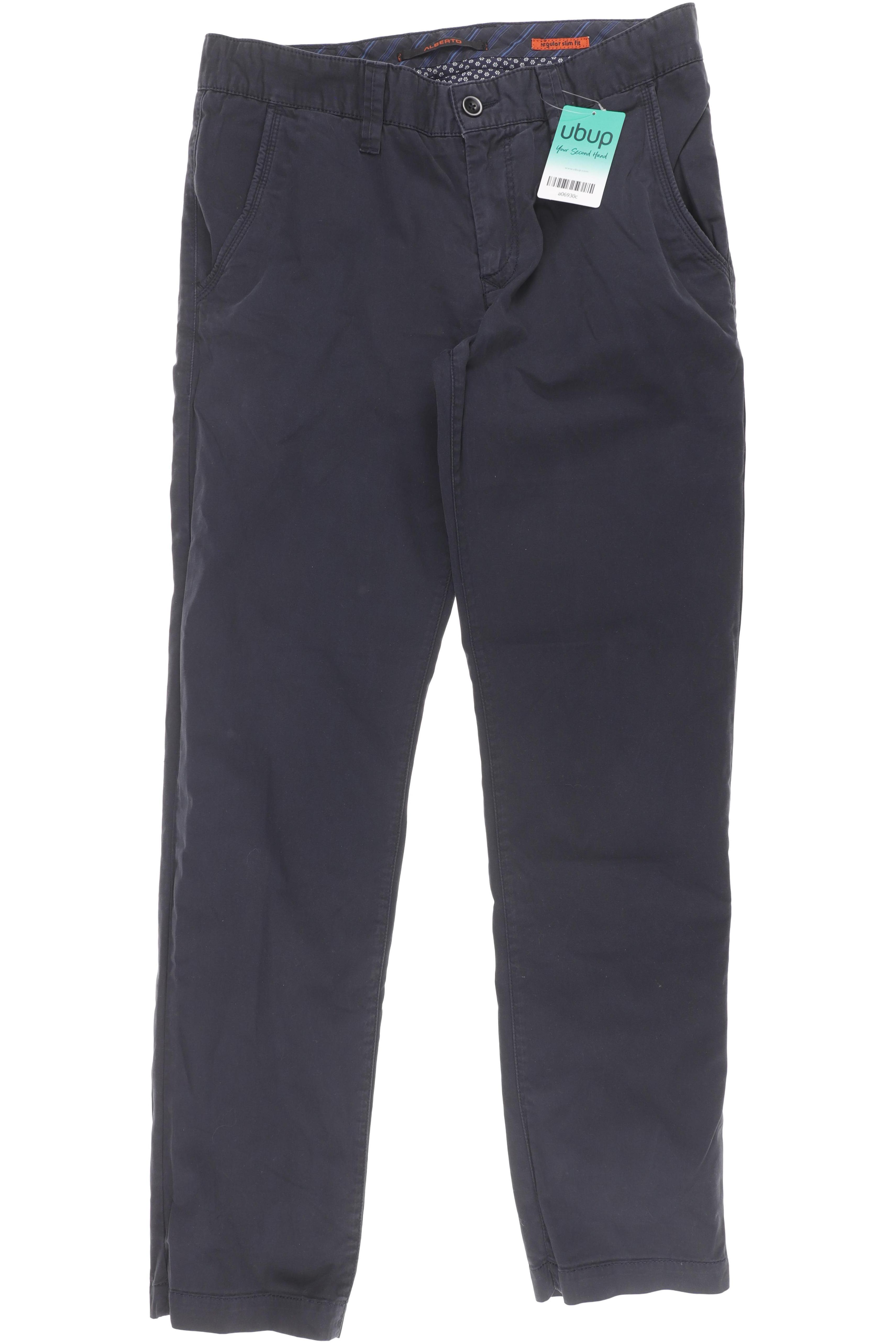 

Alberto Herren Stoffhose, blau, Gr. 31