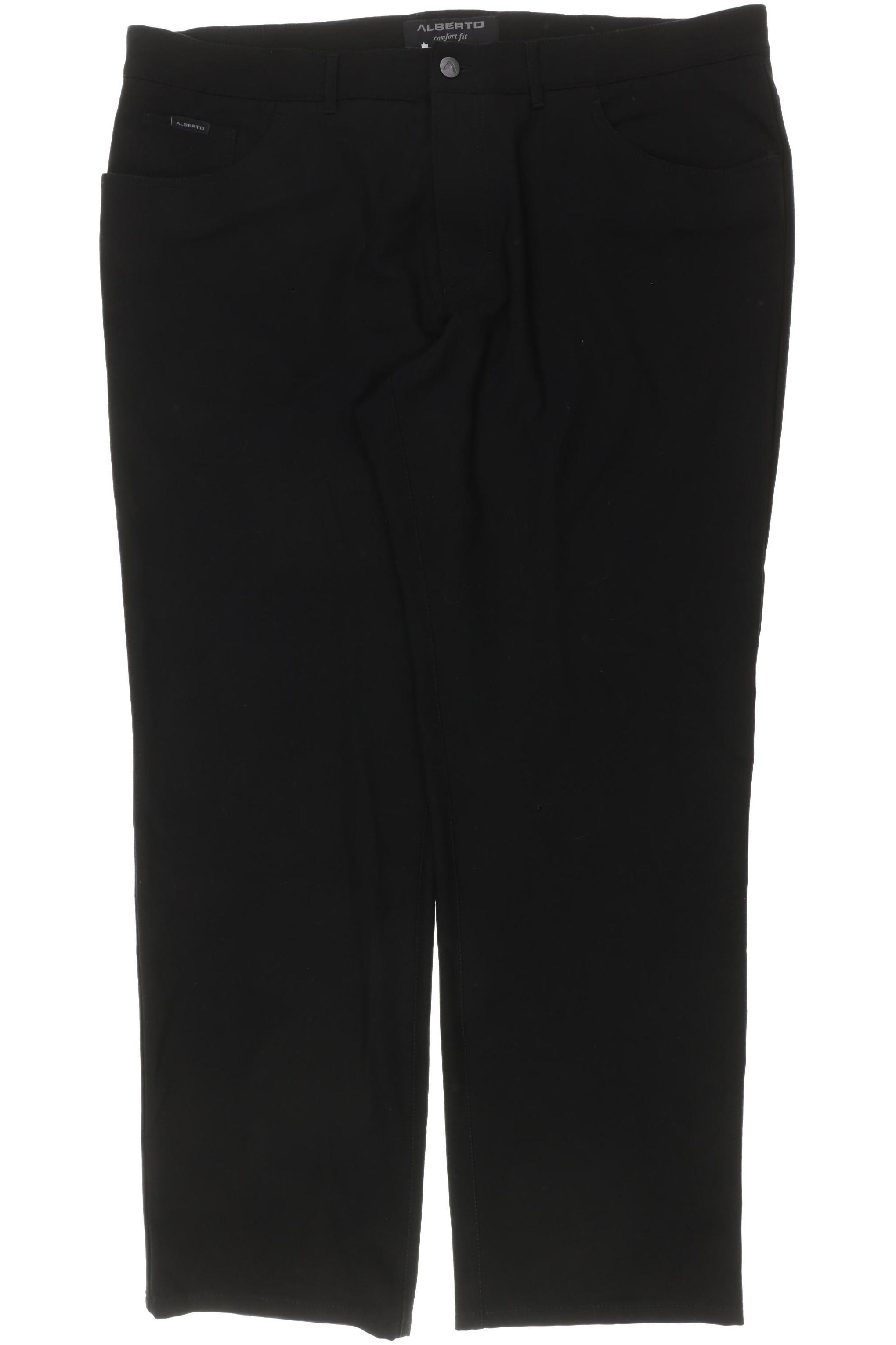 Thumbnail - Alberto Herren Stoffhose, schwarz, Gr.