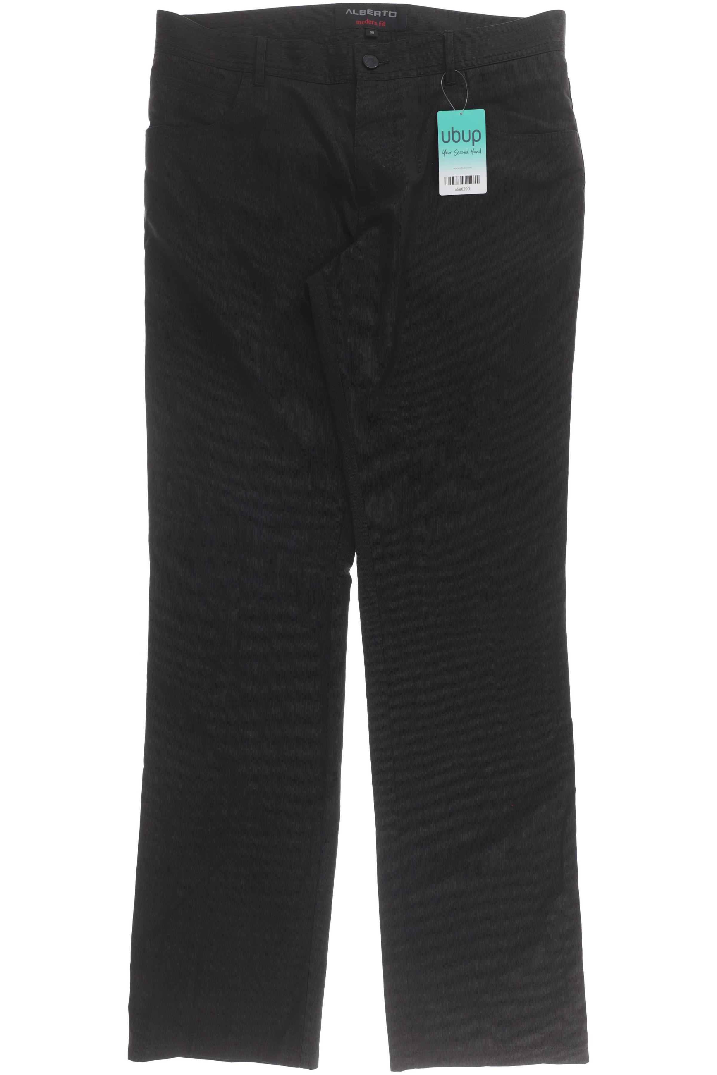 

Alberto Herren Stoffhose, schwarz, Gr.