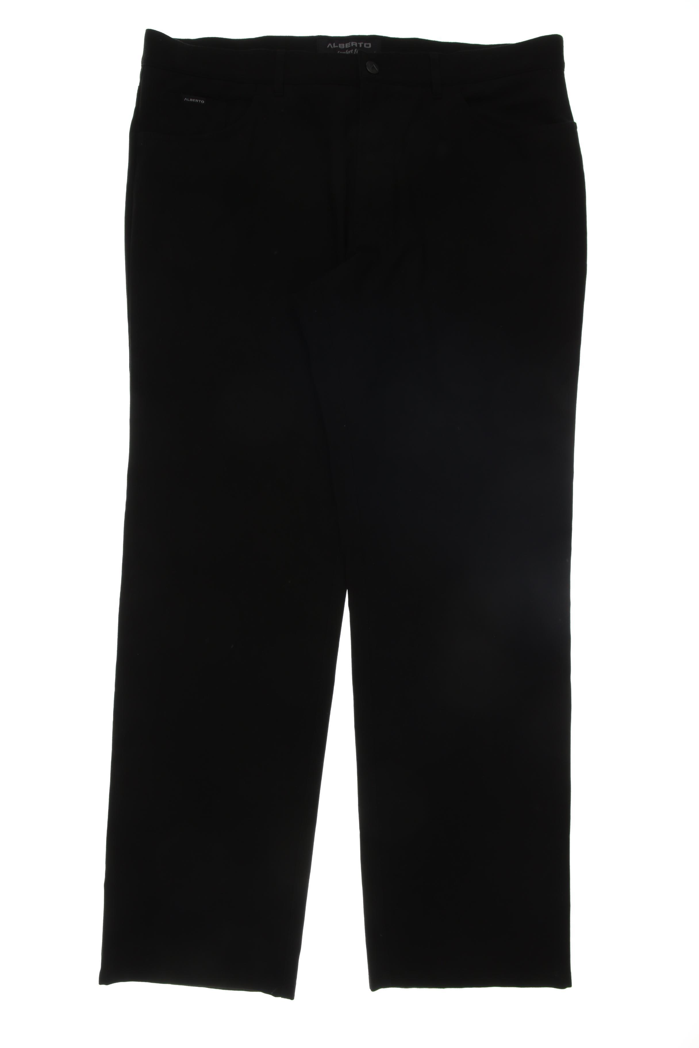 

Alberto Herren Stoffhose, schwarz, Gr. 56
