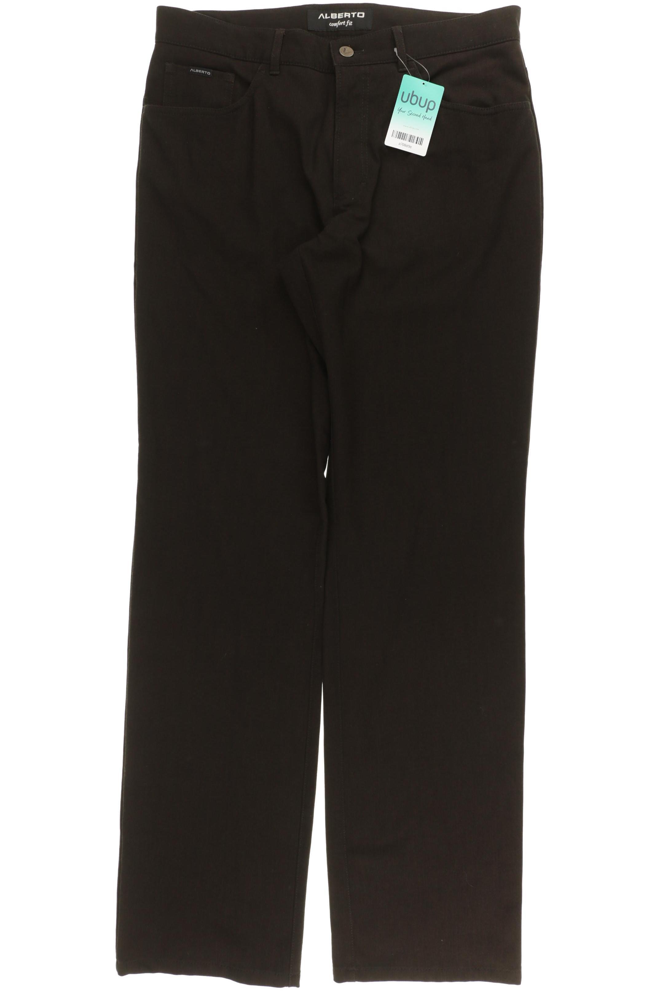 Thumbnail - Alberto Herren Stoffhose, braun, Gr.